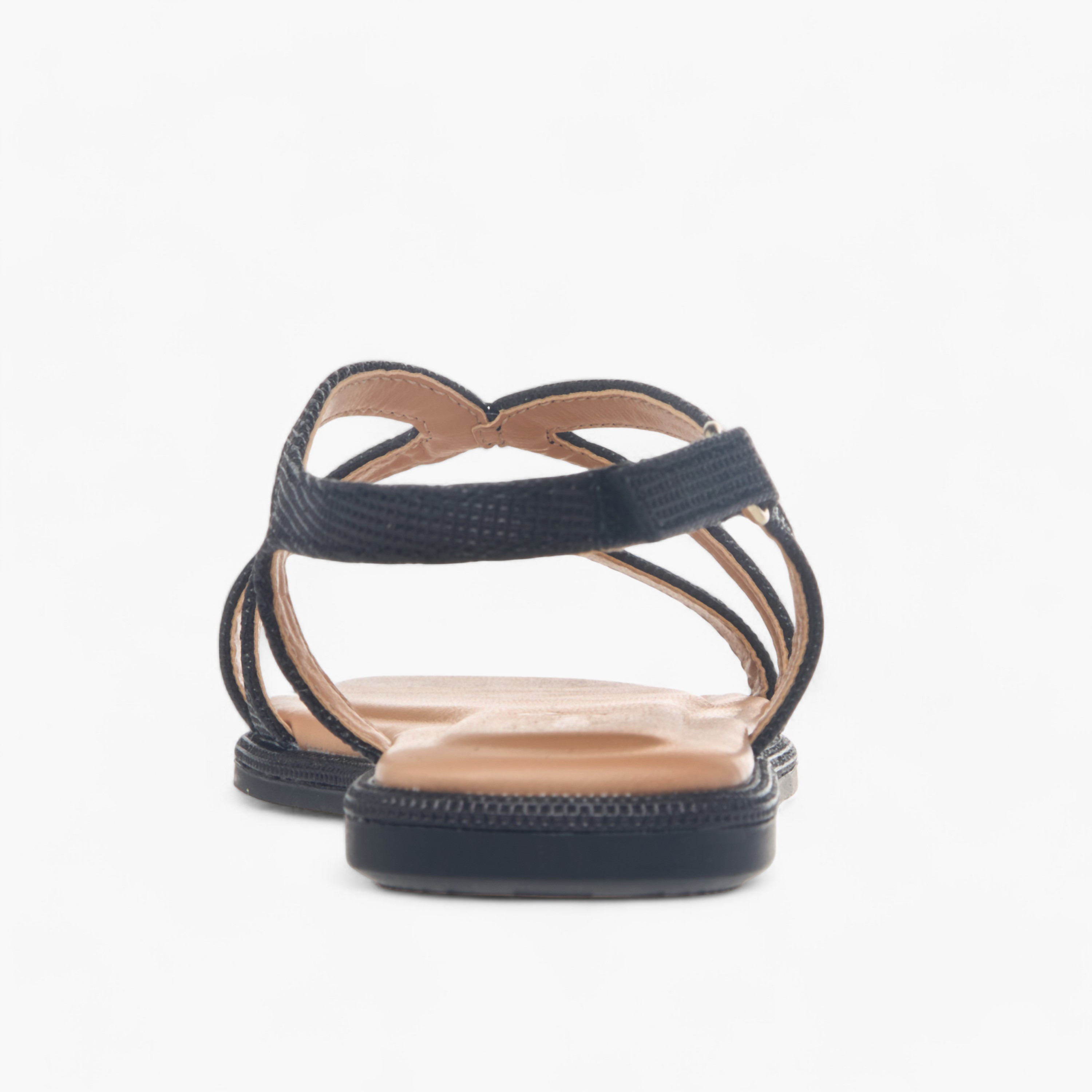 صندل بأحزمة متعددة وشريط إغلاق من ليتل ميسي-girls-shoes-sandals-image-4