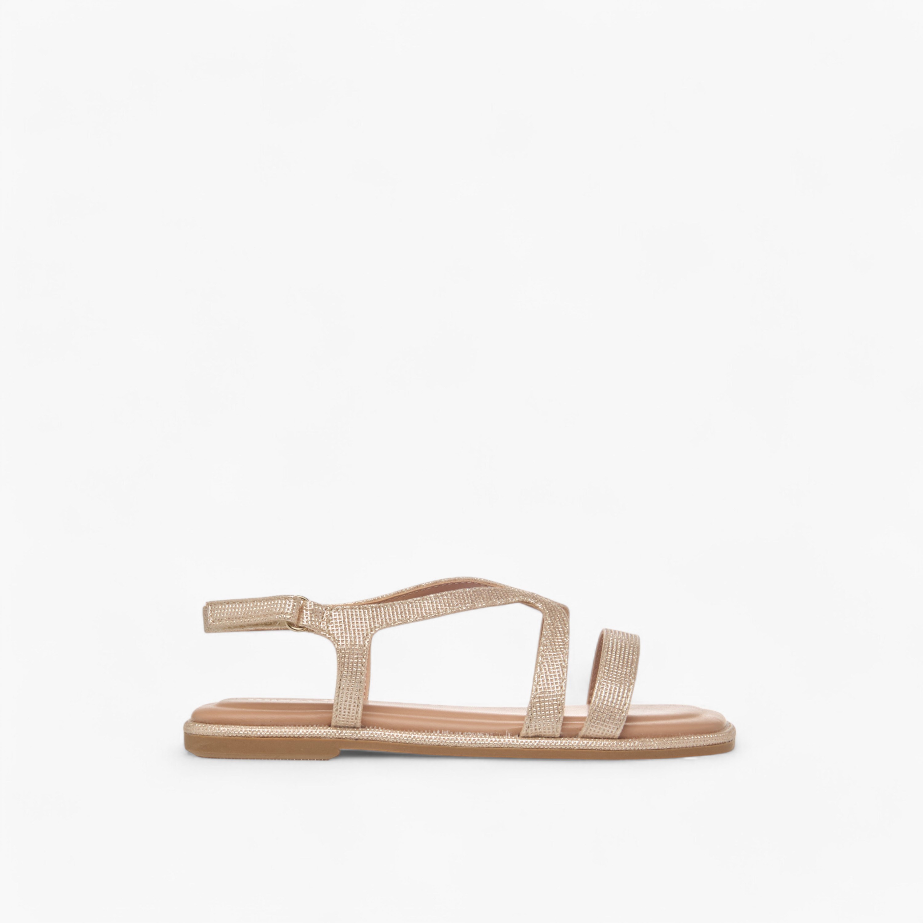 صندل بأحزمة متعددة وشريط إغلاق من ليتل ميسي-girls-shoes-sandals-image-10