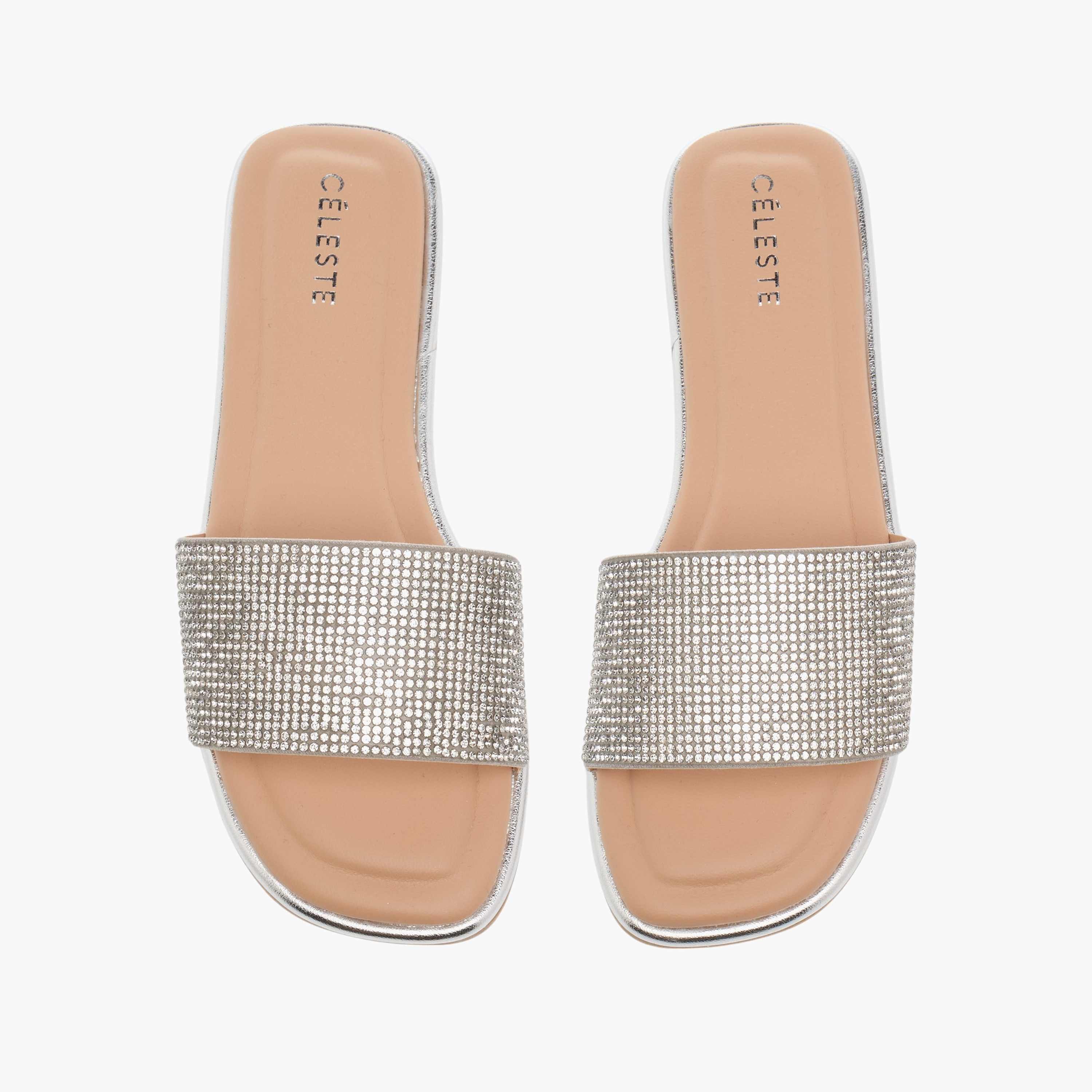 صندل مزيّن سهل الارتداء للبنات من سيليست-girls-shoes-sandals-image-1