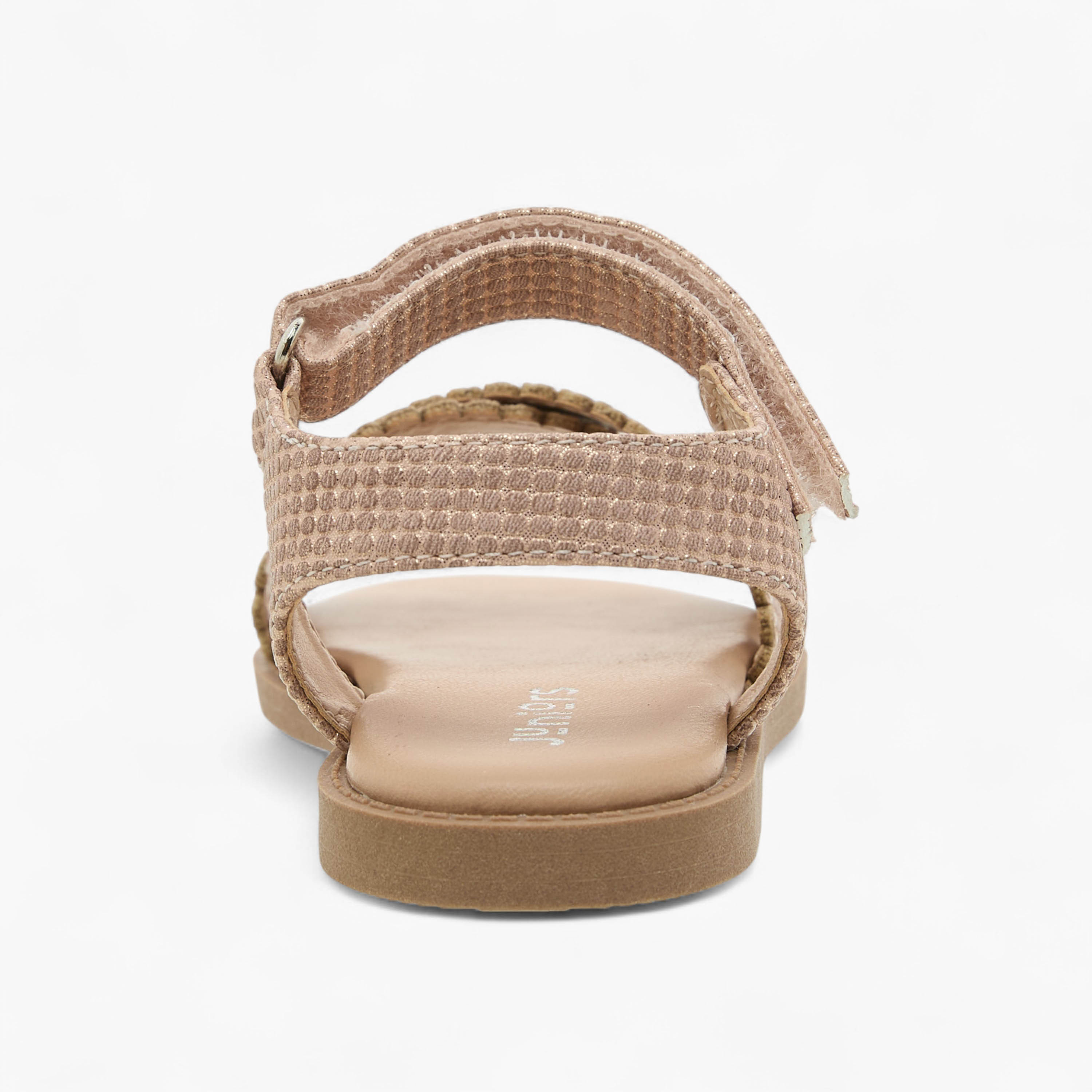 صندل بأحزمة متقاطعة وشريط إغلاق لاصق من جونيورز-girls-shoes-sandals-image-4