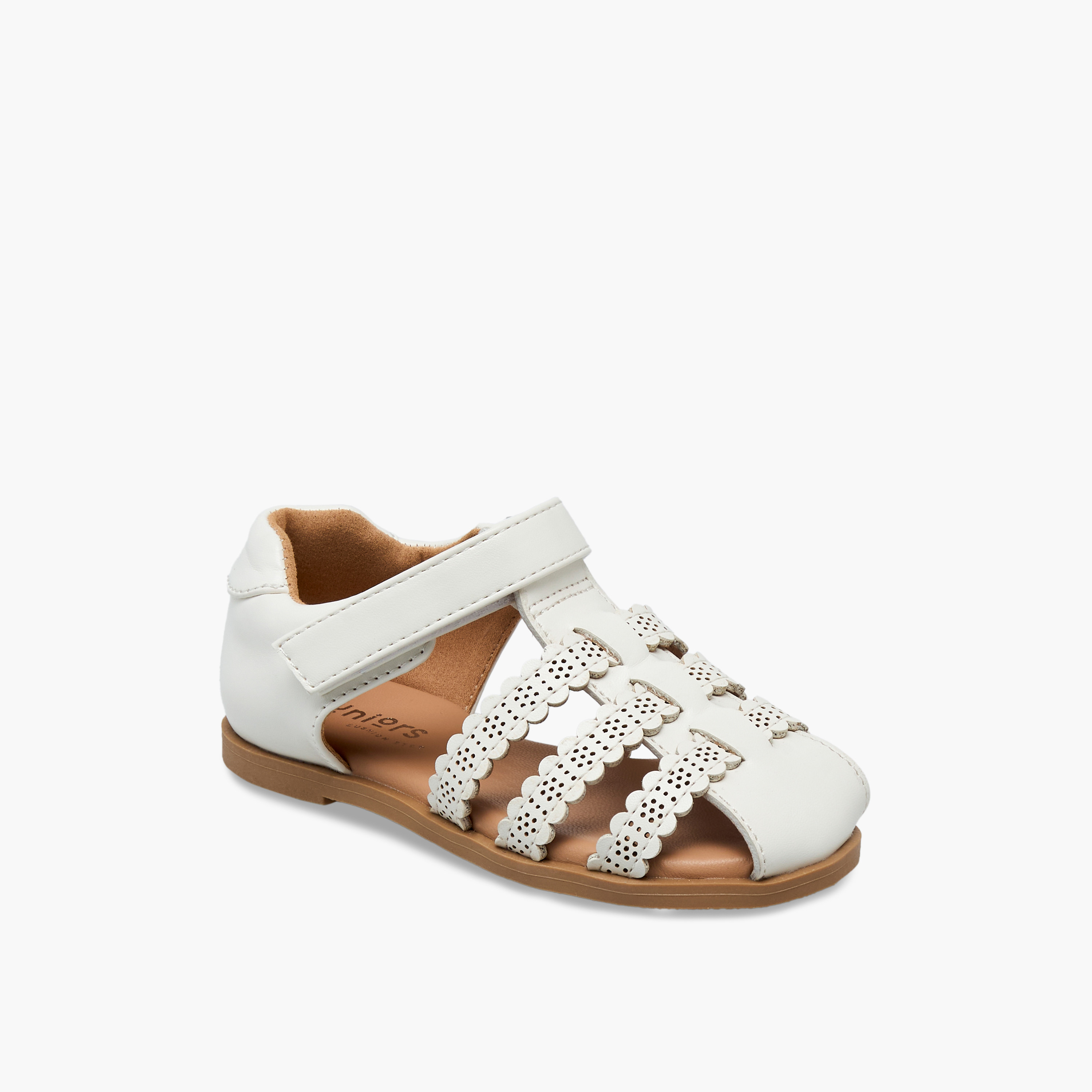 صندل بشريط إغلاق لاصق من جونيورز-girls-shoes-sandals-image-2