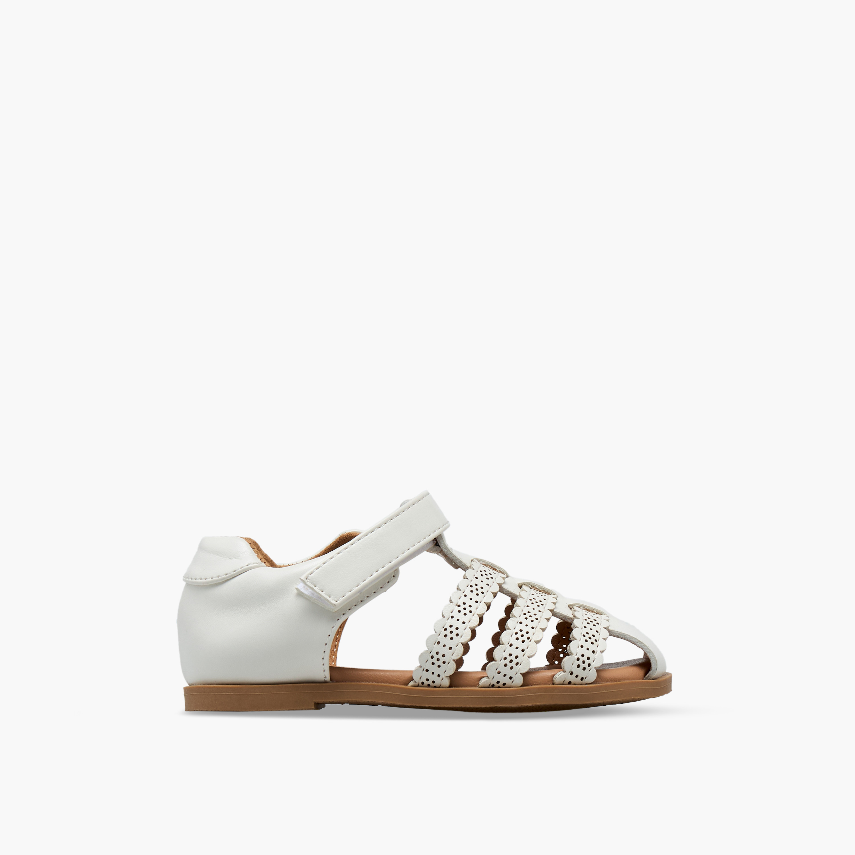 صندل بشريط إغلاق لاصق من جونيورز-girls-shoes-sandals-image-3