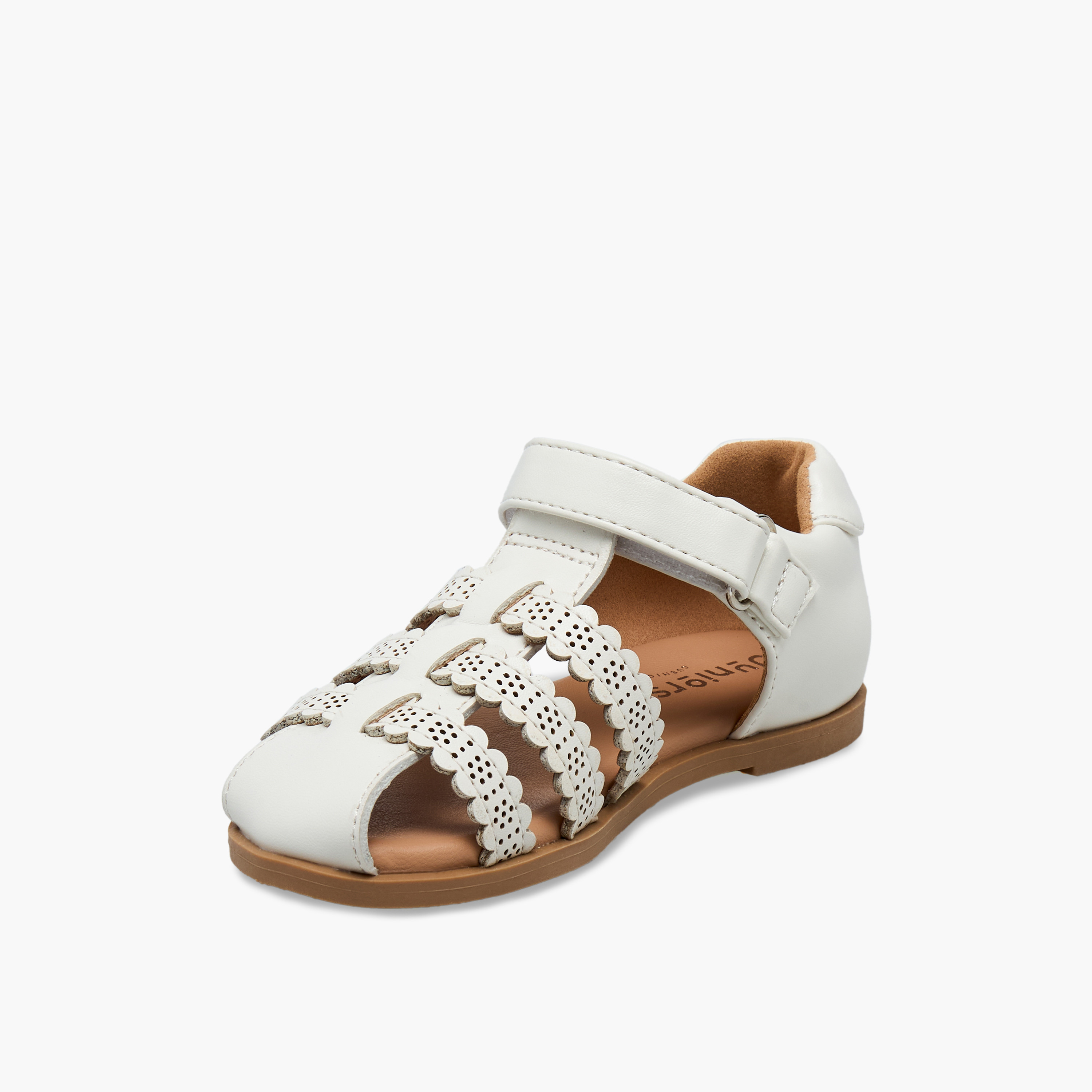 صندل بشريط إغلاق لاصق من جونيورز-girls-shoes-sandals-image-4