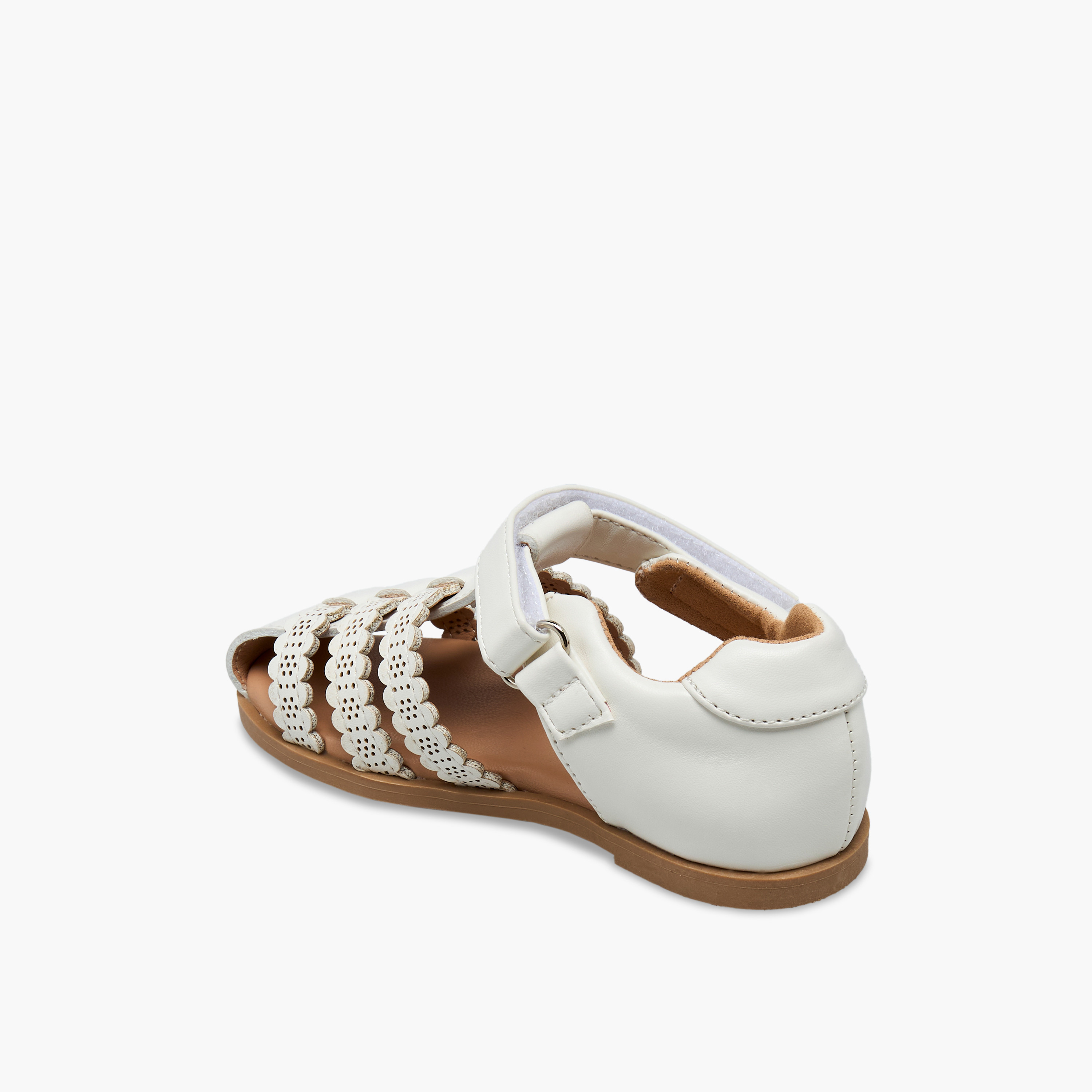 صندل بشريط إغلاق لاصق من جونيورز-girls-shoes-sandals-image-5