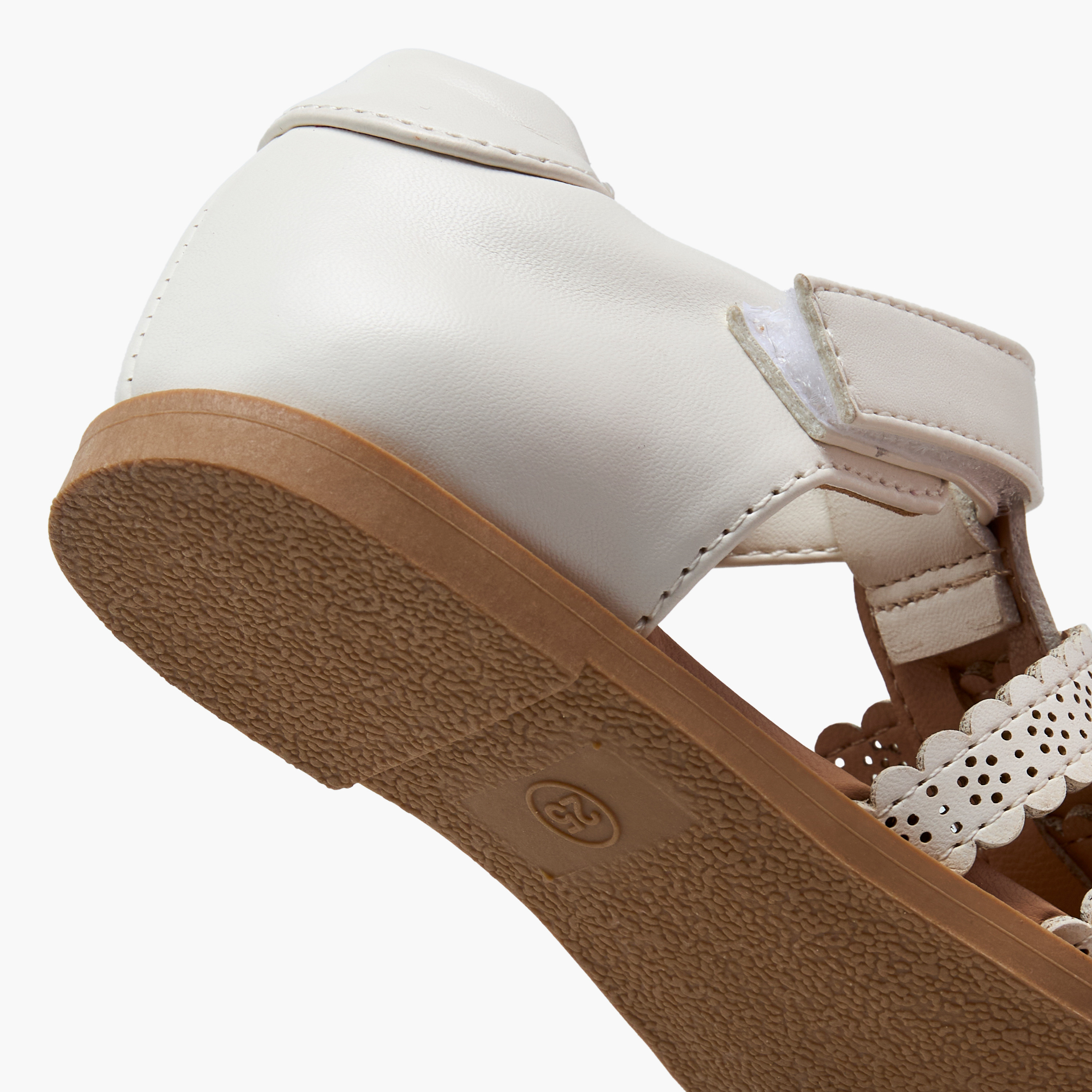صندل بشريط إغلاق لاصق من جونيورز-girls-shoes-sandals-image-8