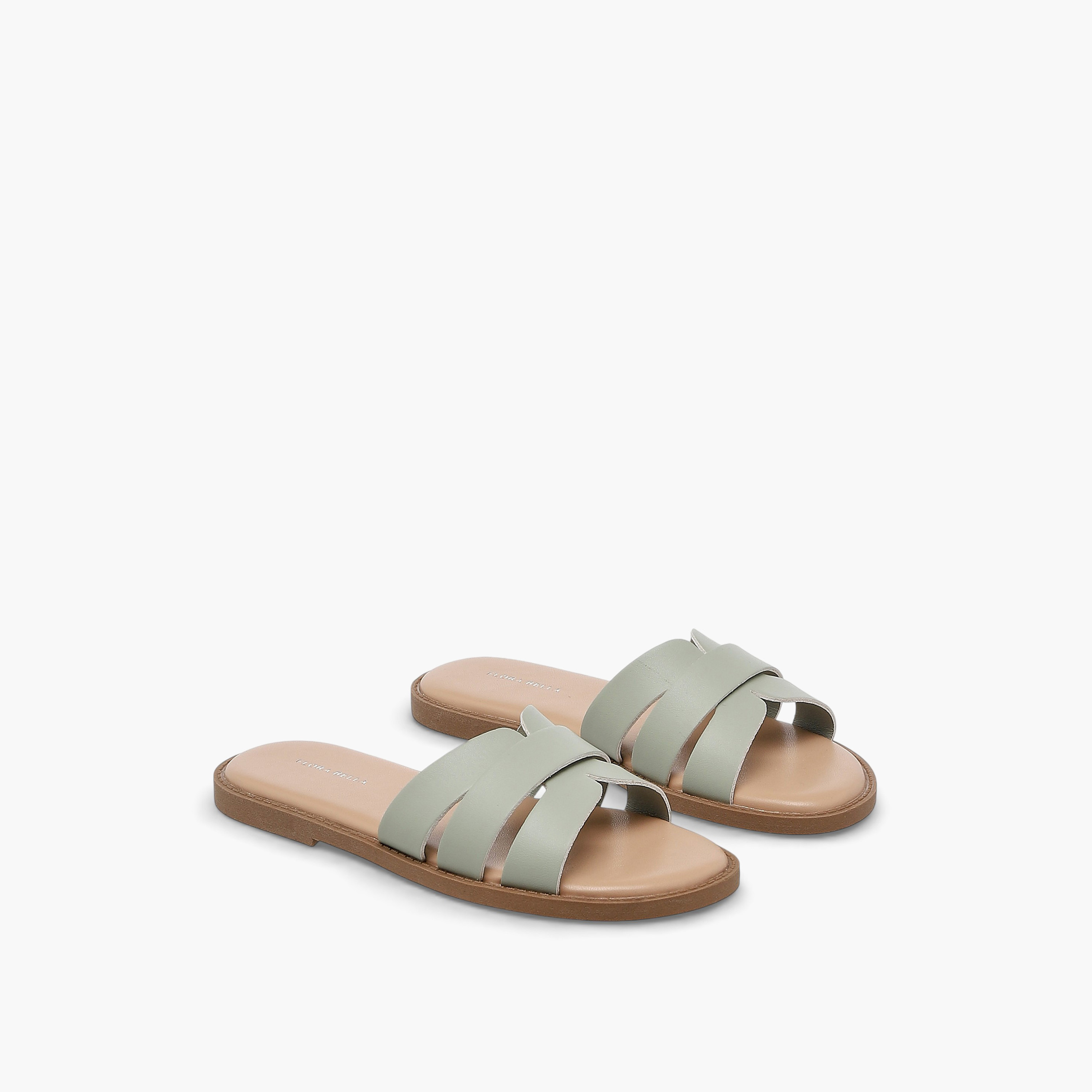 Flora Bella Girls Slip-On Flat Sandals-girls-shoes-sandals-image-1