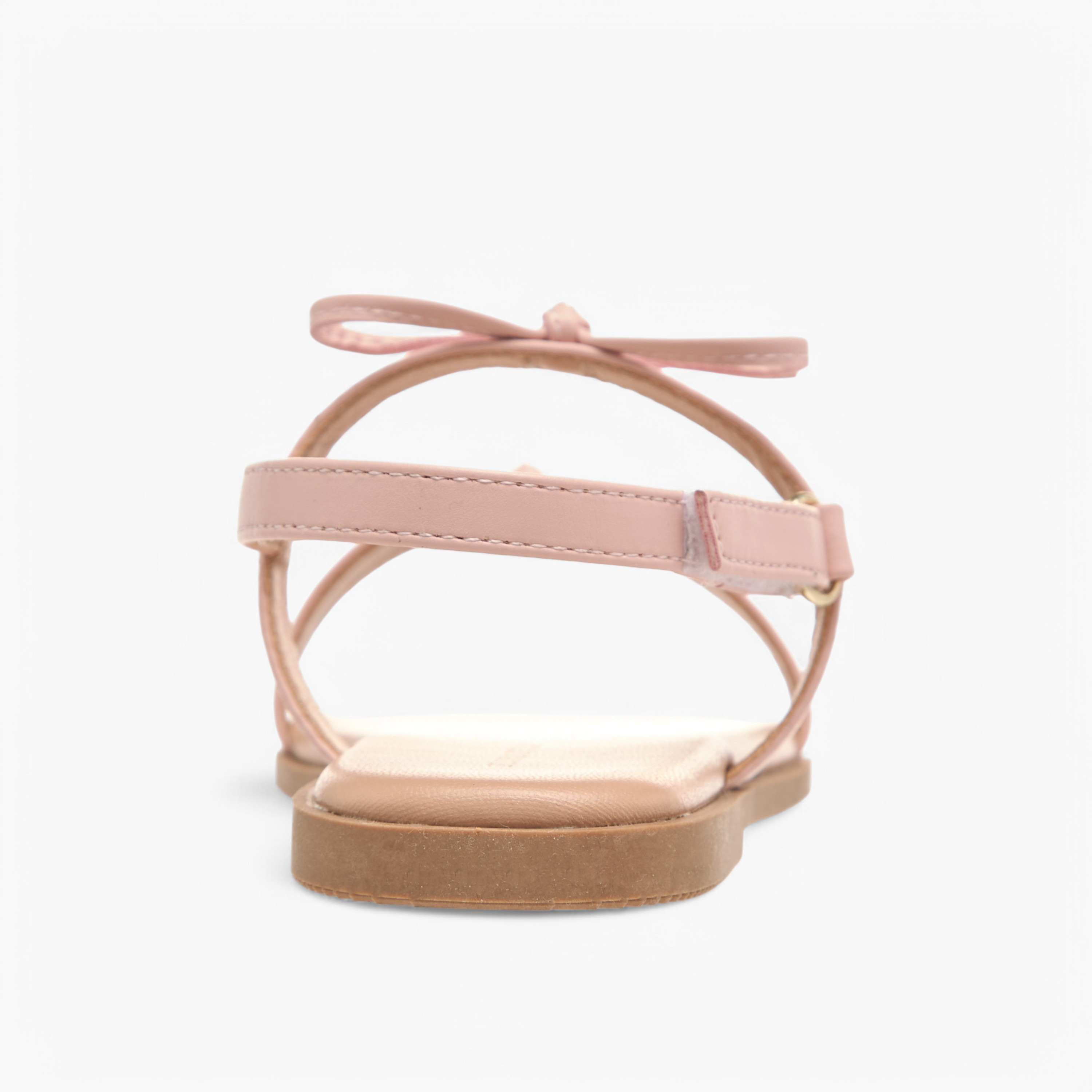 Flora Bella Bow Accent Sandals with Hook and Loop Closure-girls-shoes-sandals-image-4
