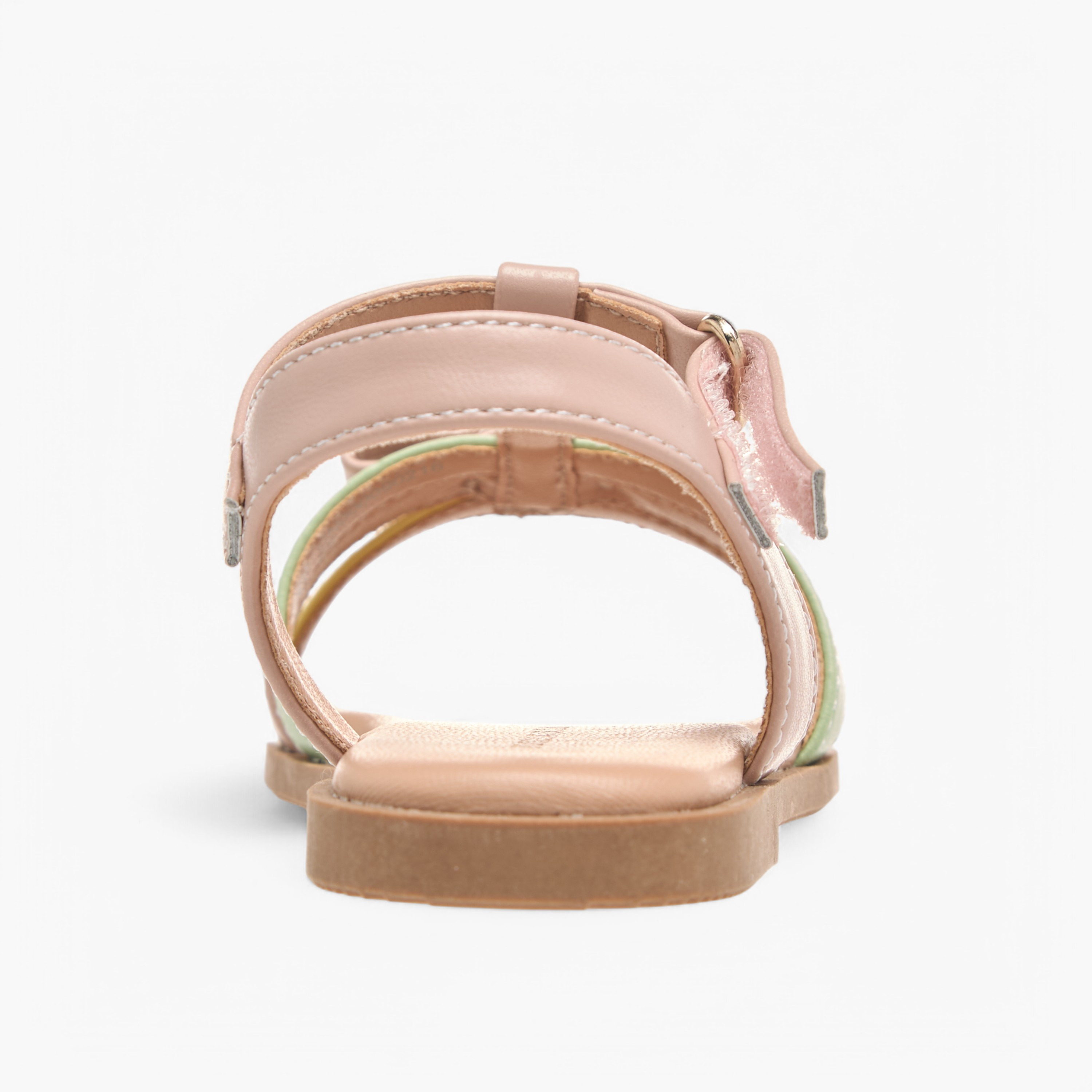 Flora Bella Bow Accent Sandals with Hook and Loop Closure-girls-shoes-sandals-image-4