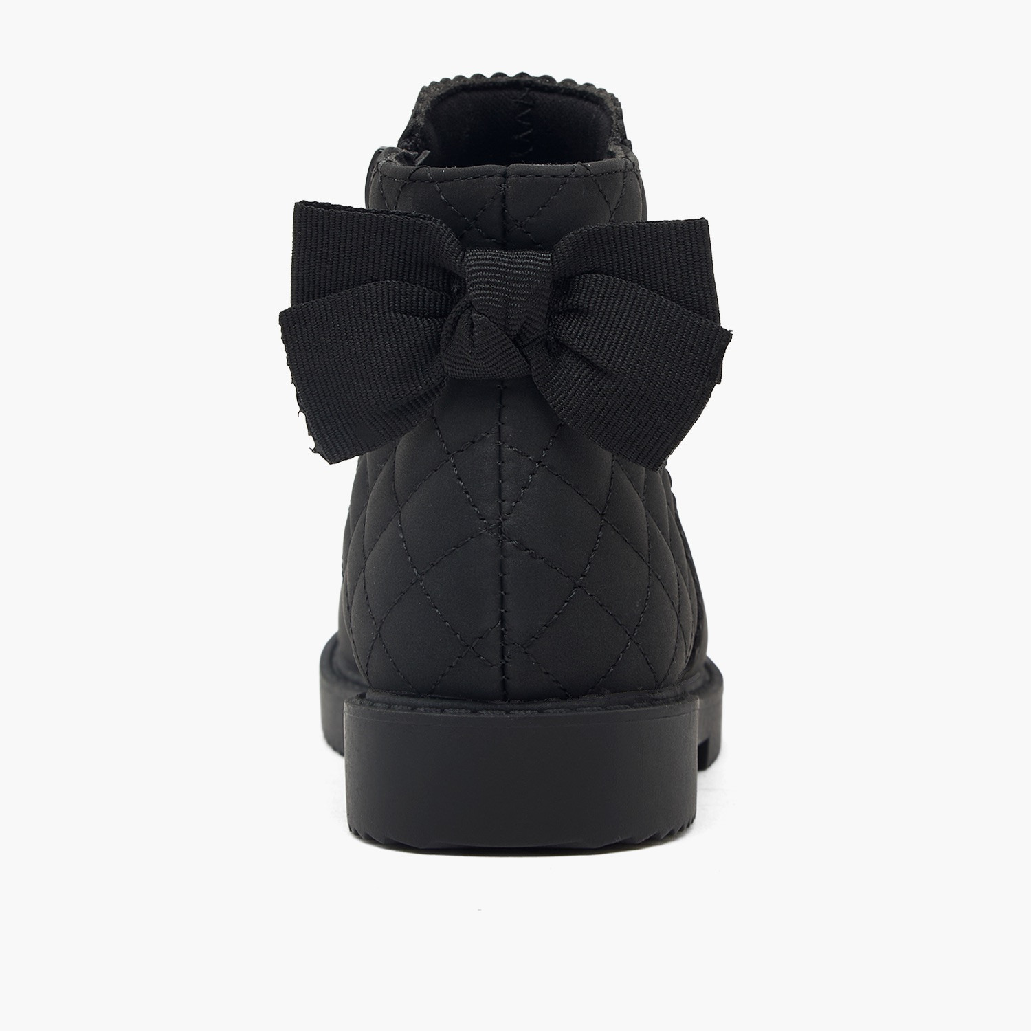 بوت مبطن بطول الكاحل وفيونكة للبنات من فلورا بيلا-girls-shoes-boots-image-17