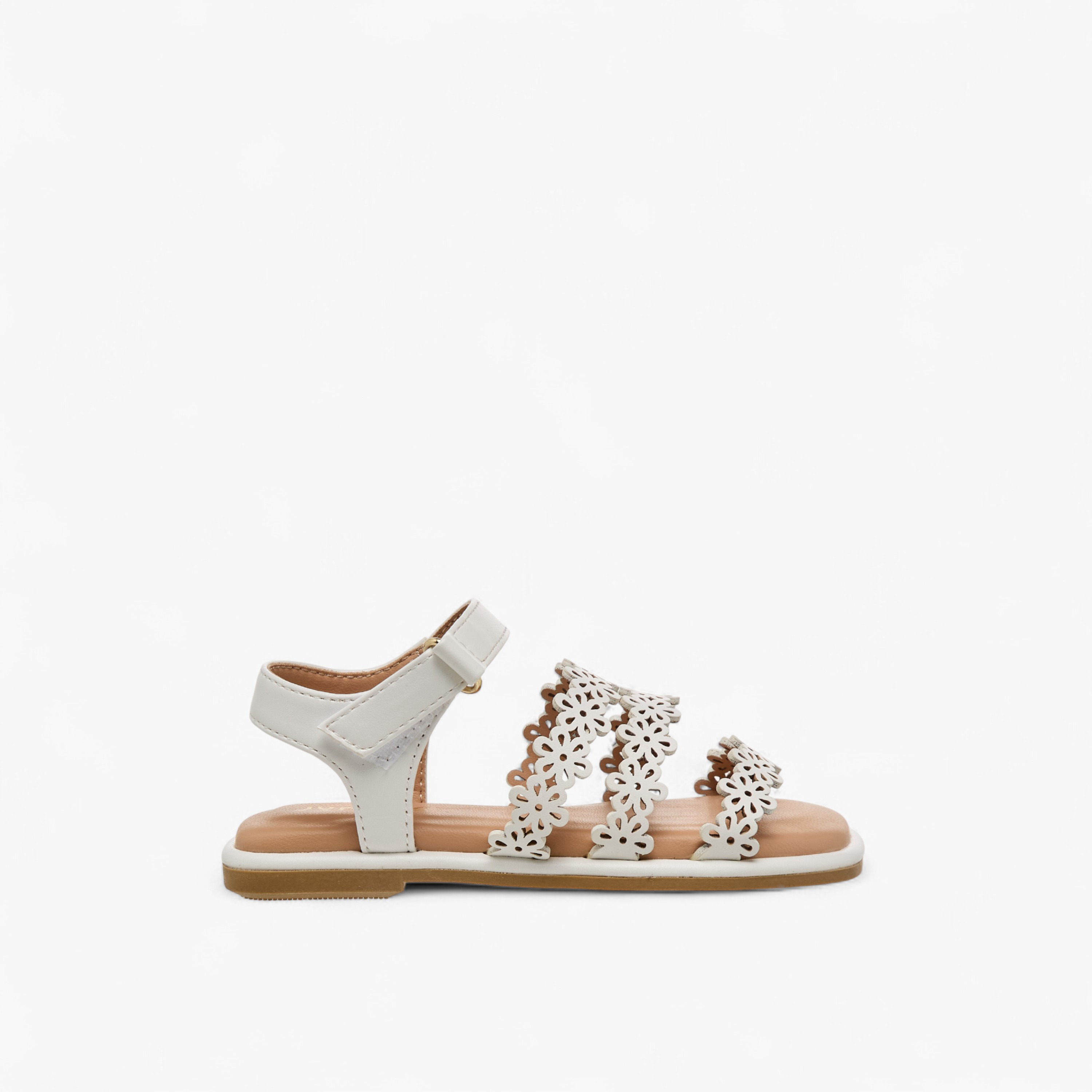 صندل بشريط إغلاق لاصق للبنات من جونيورز-girls-shoes-sandals-image-2