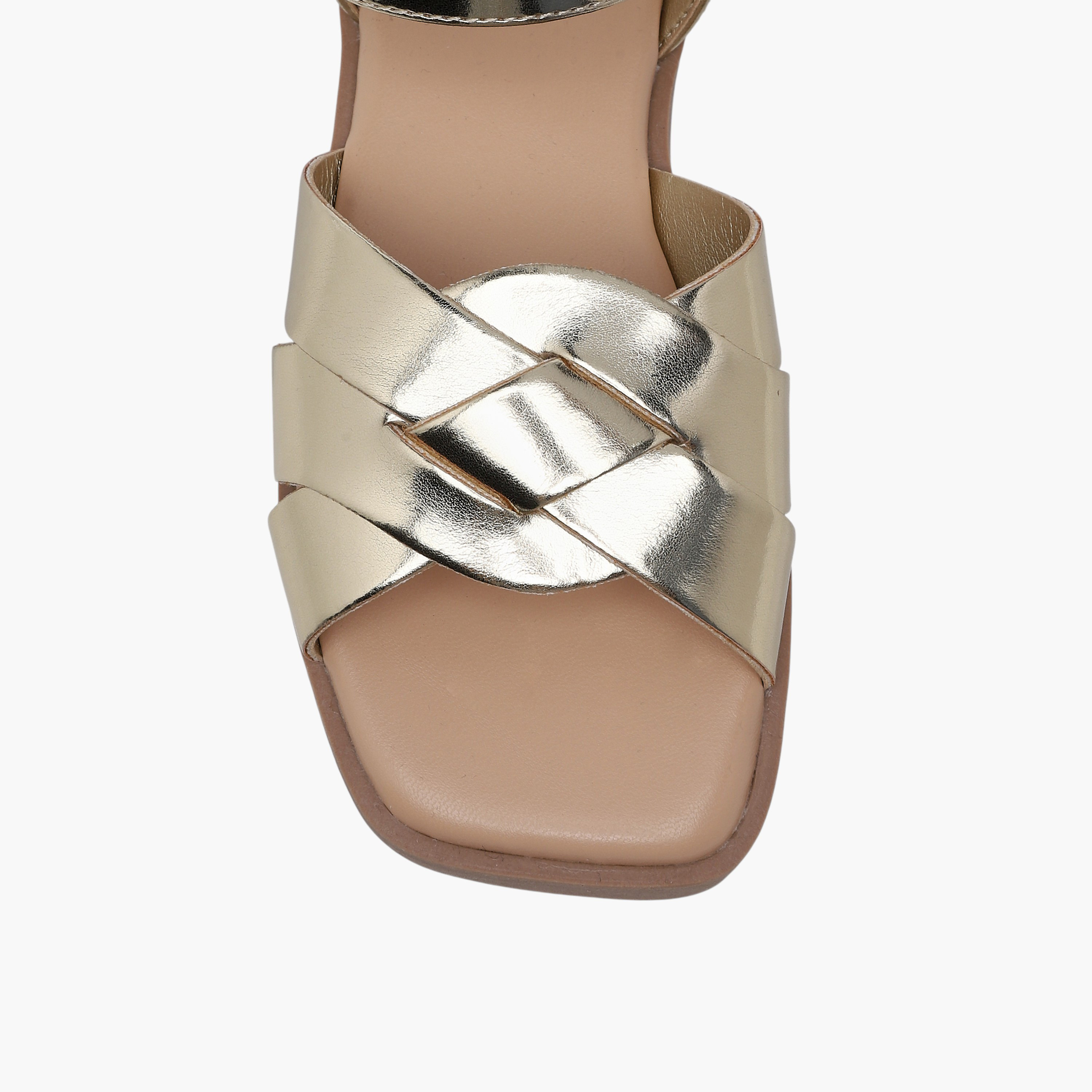 Flora Bella Girls Metallic Hook & Loop Sandals-girls-shoes-sandals-image-3
