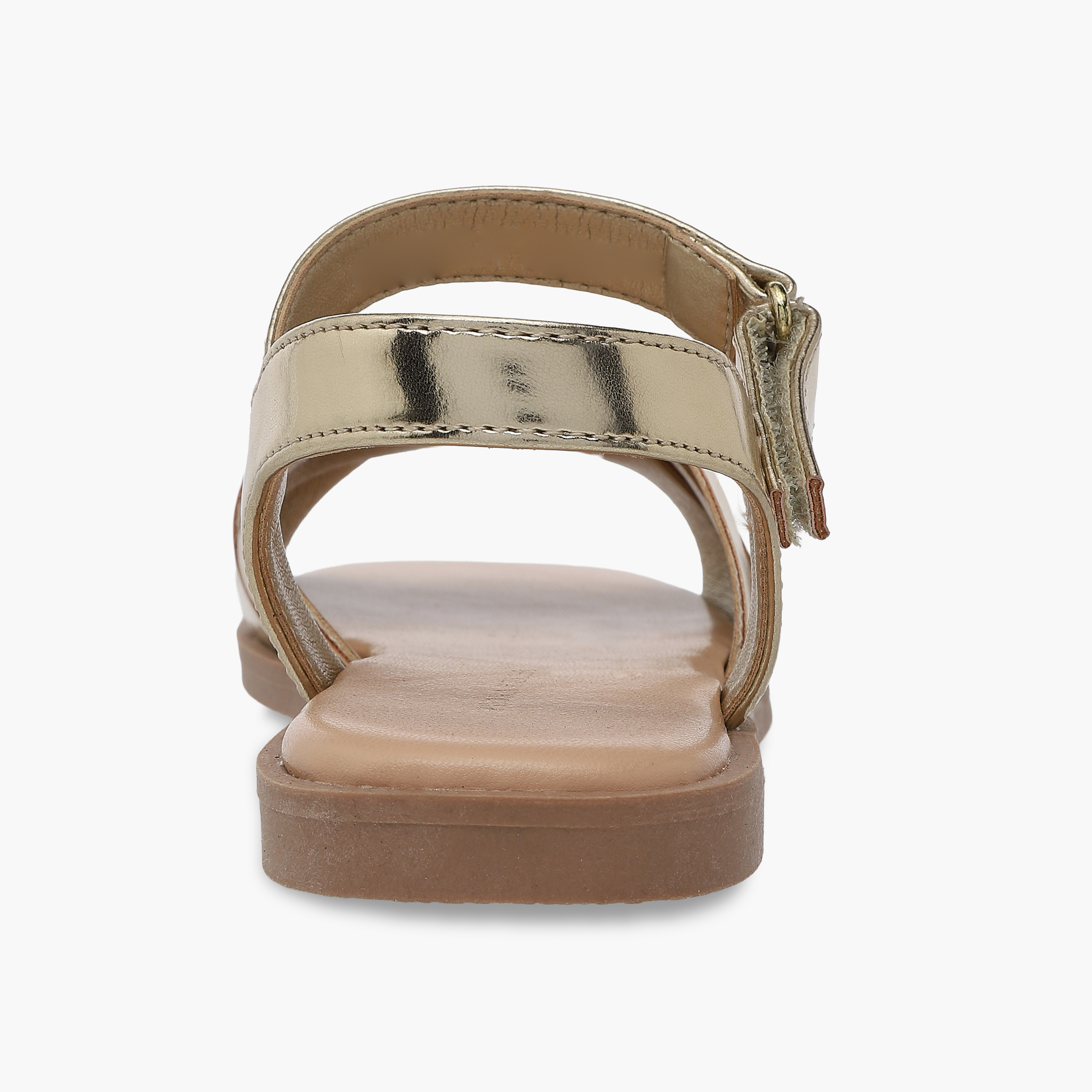 Flora Bella Girls Metallic Hook & Loop Sandals-girls-shoes-sandals-image-4