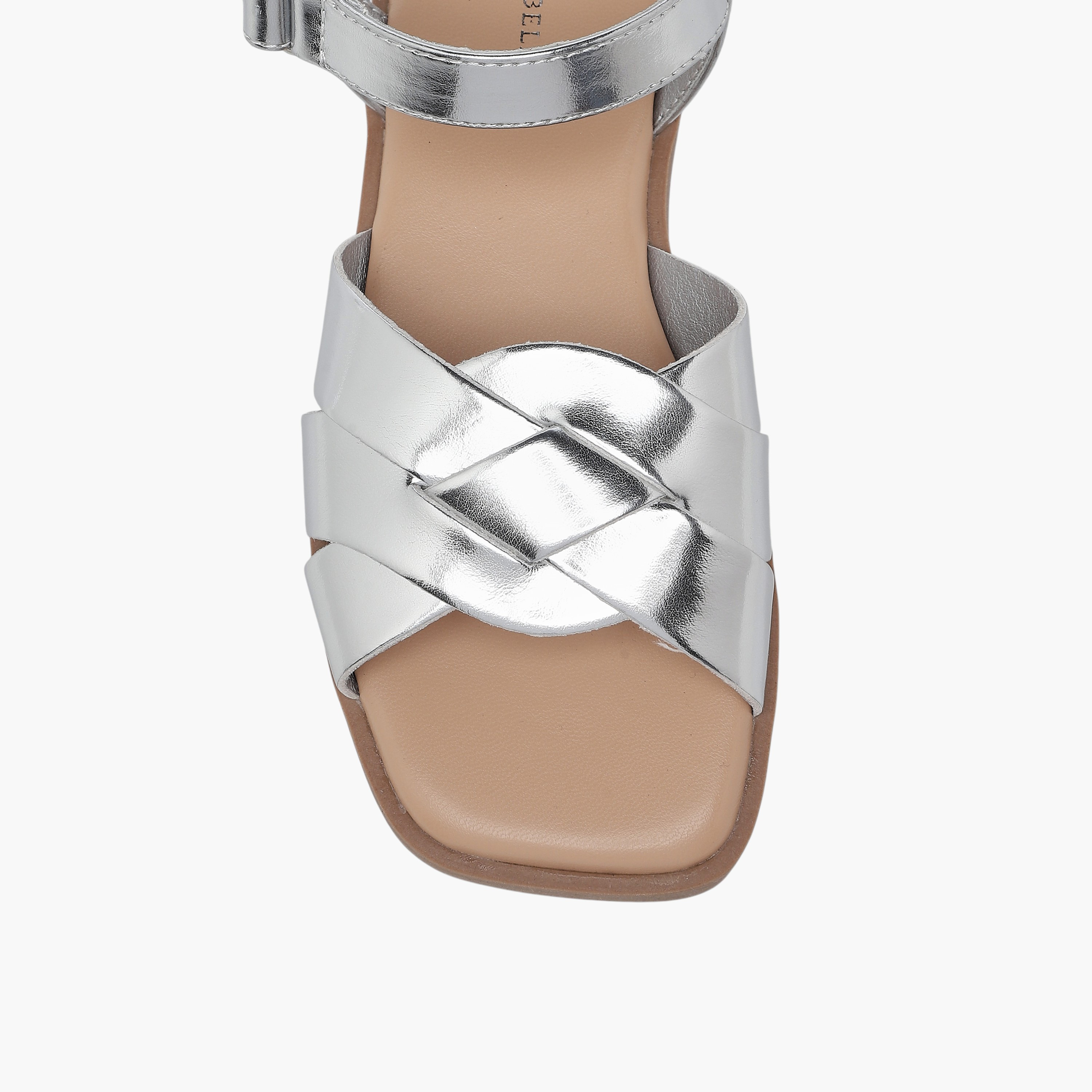 Flora Bella Girls Metallic Hook & Loop Sandals-girls-shoes-sandals-image-3