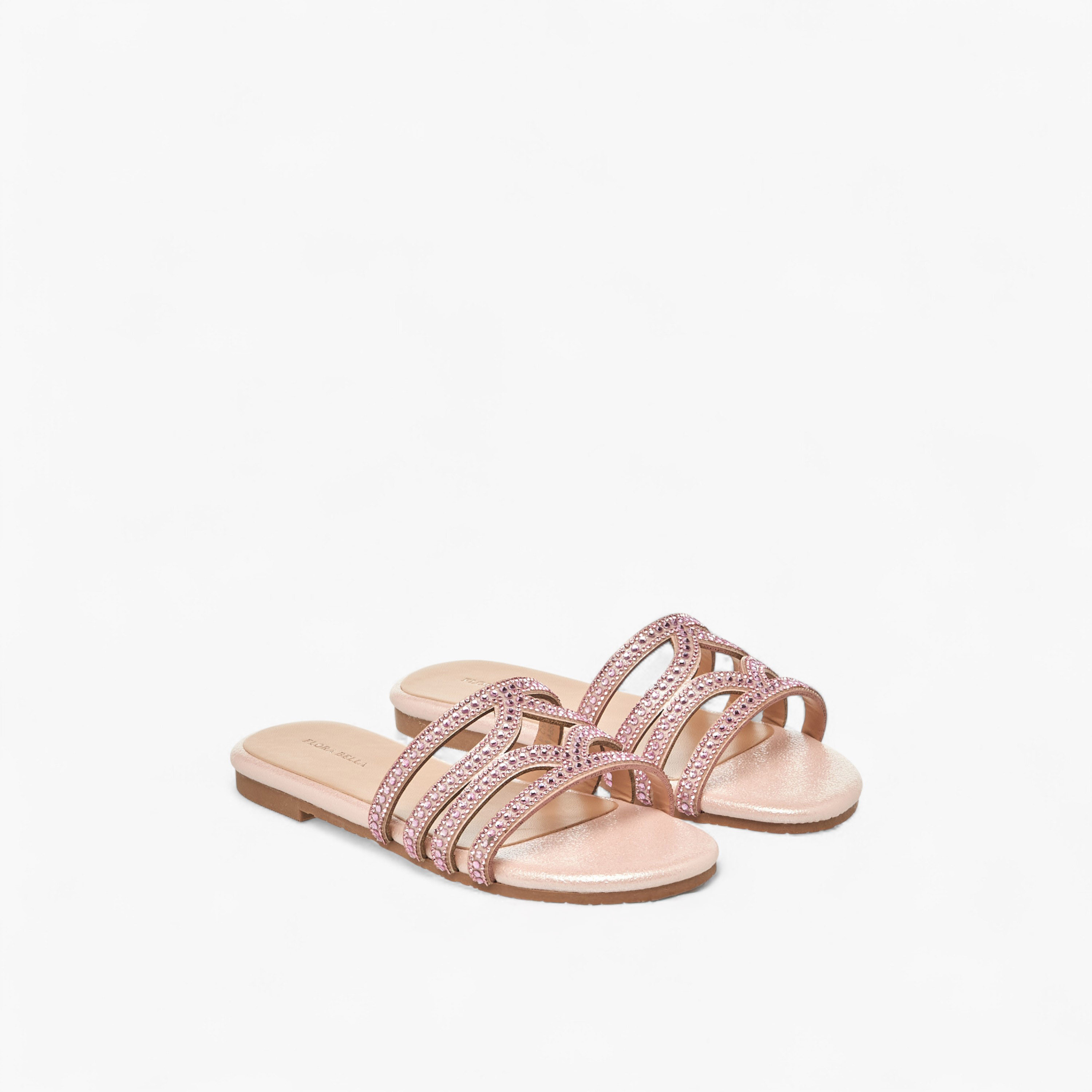 Flora Bella Girls Stone Embellished Sandals-girls-shoes-sandals-image-1