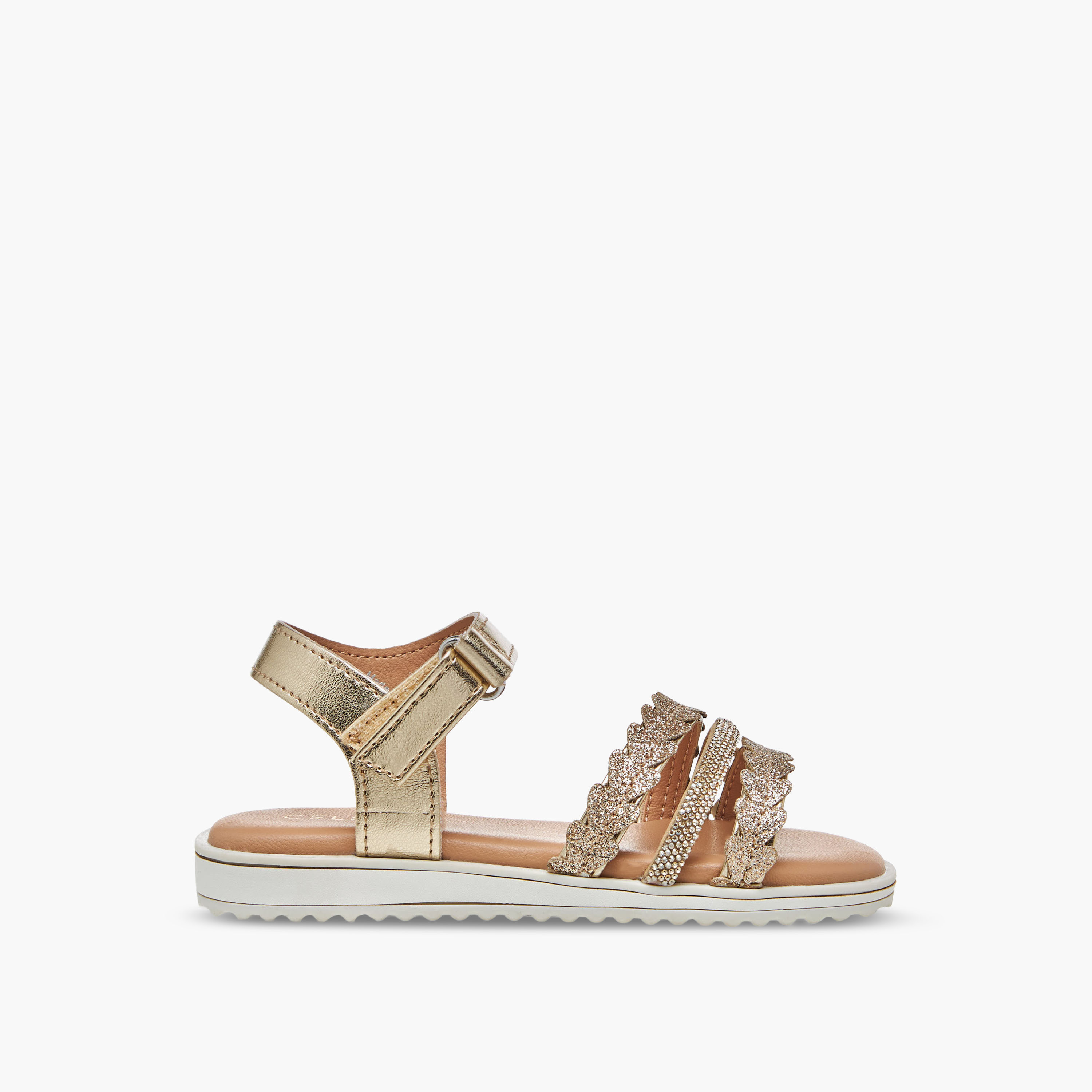 صندل مزين بشريط إغلاق لاصق من سيليست-girls-shoes-sandals-image-2