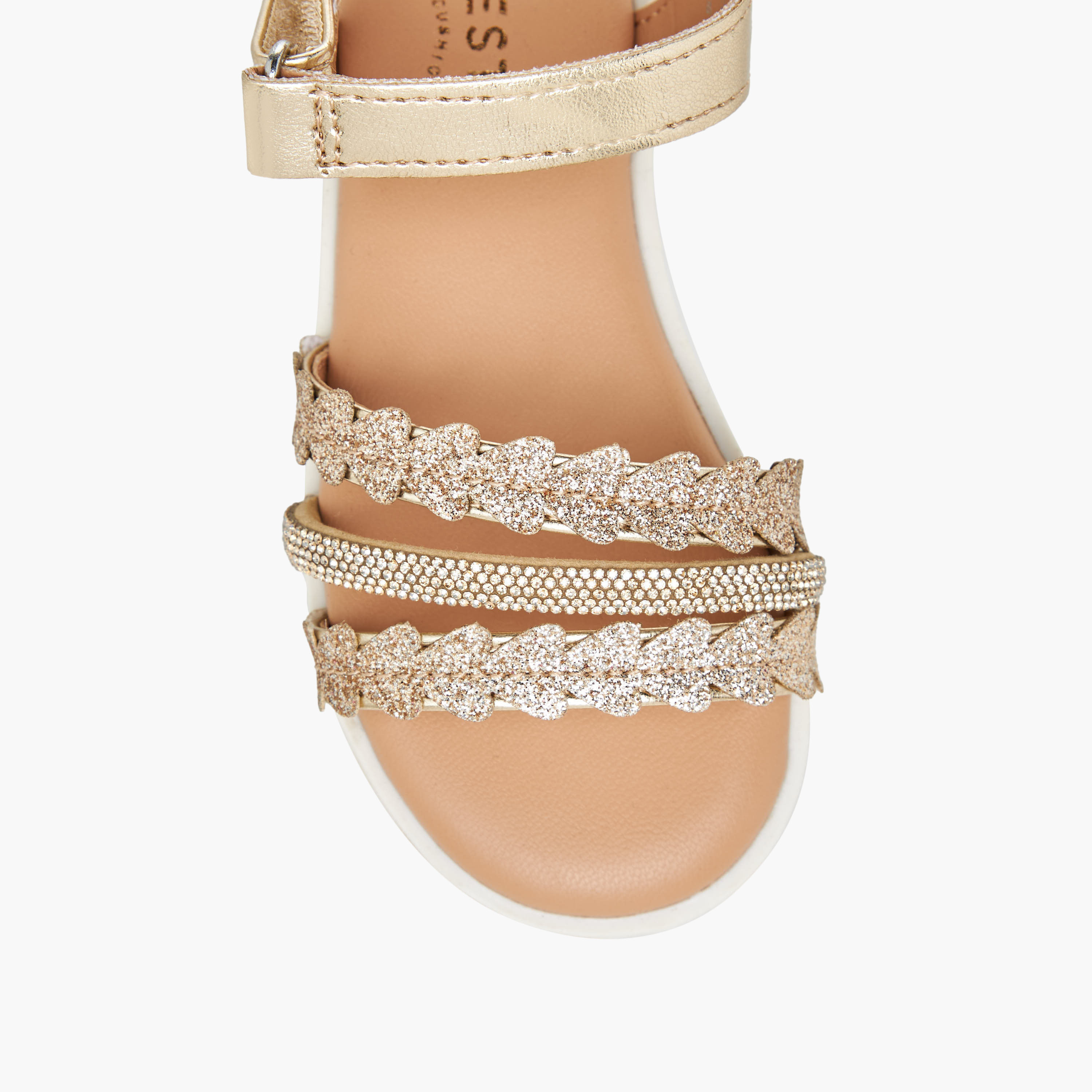 صندل مزين بشريط إغلاق لاصق من سيليست-girls-shoes-sandals-image-3