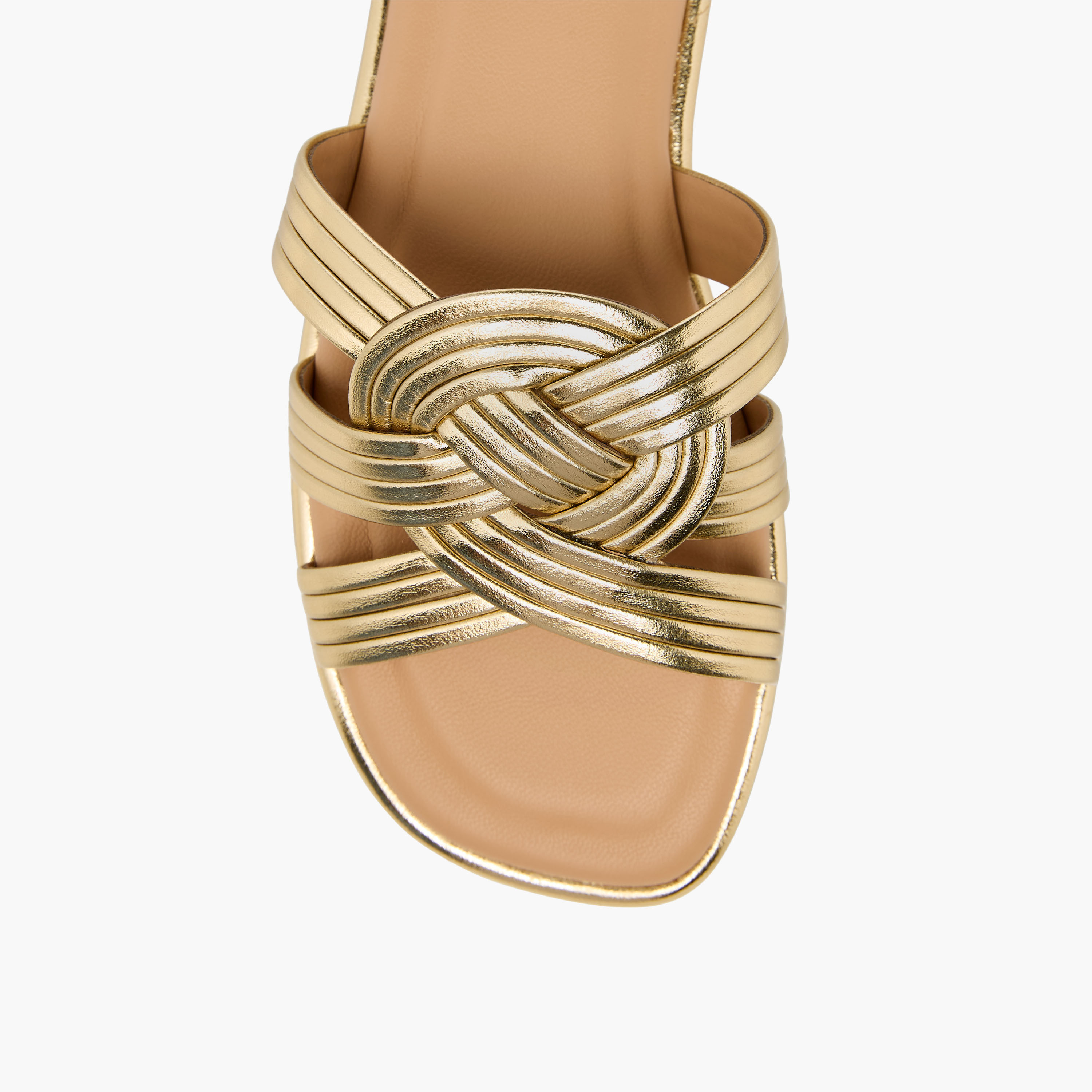 صندل سهل الارتداء بعقدة للبنات من ليتل ميسي-girls-shoes-sandals-image-2