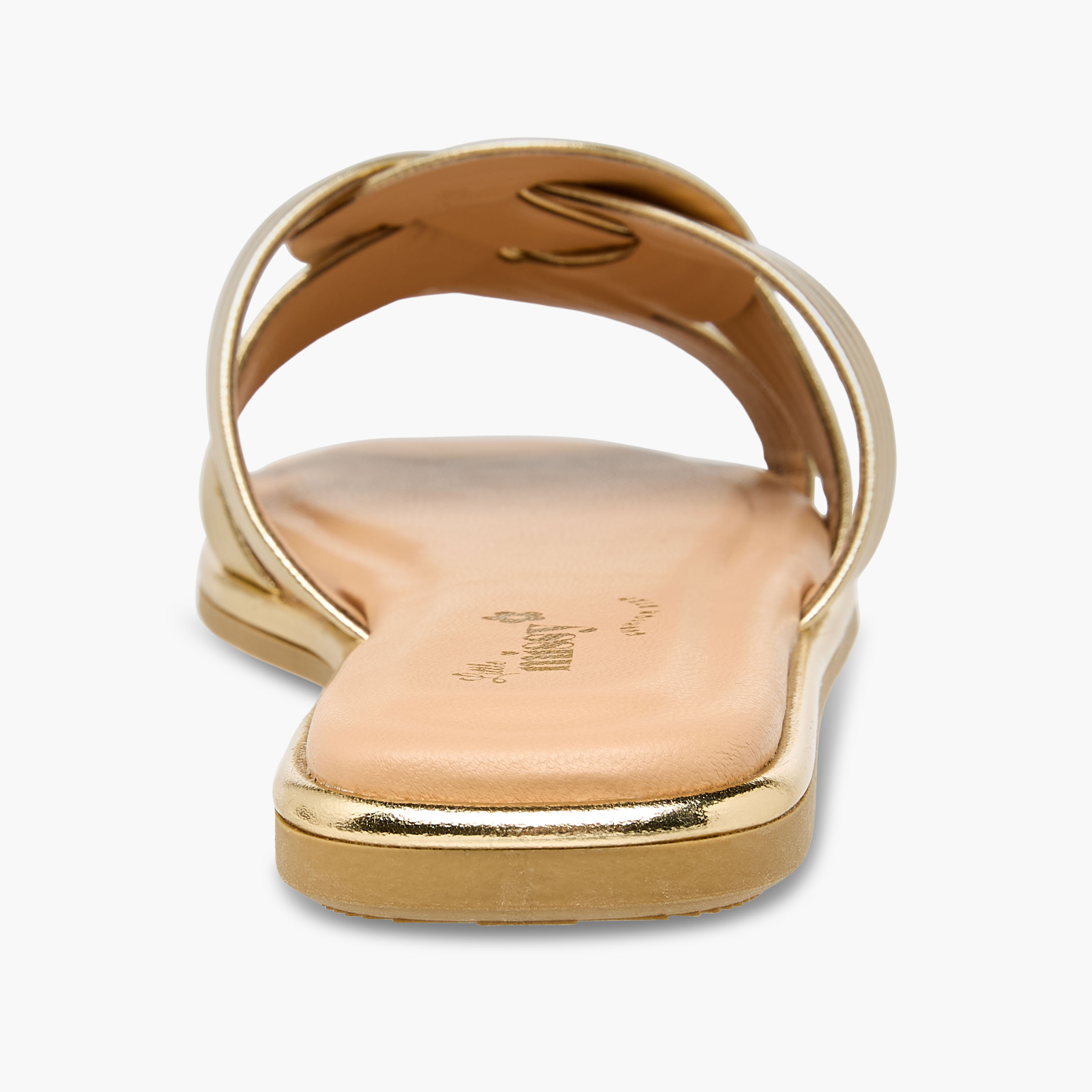 صندل سهل الارتداء بعقدة للبنات من ليتل ميسي-girls-shoes-sandals-image-1