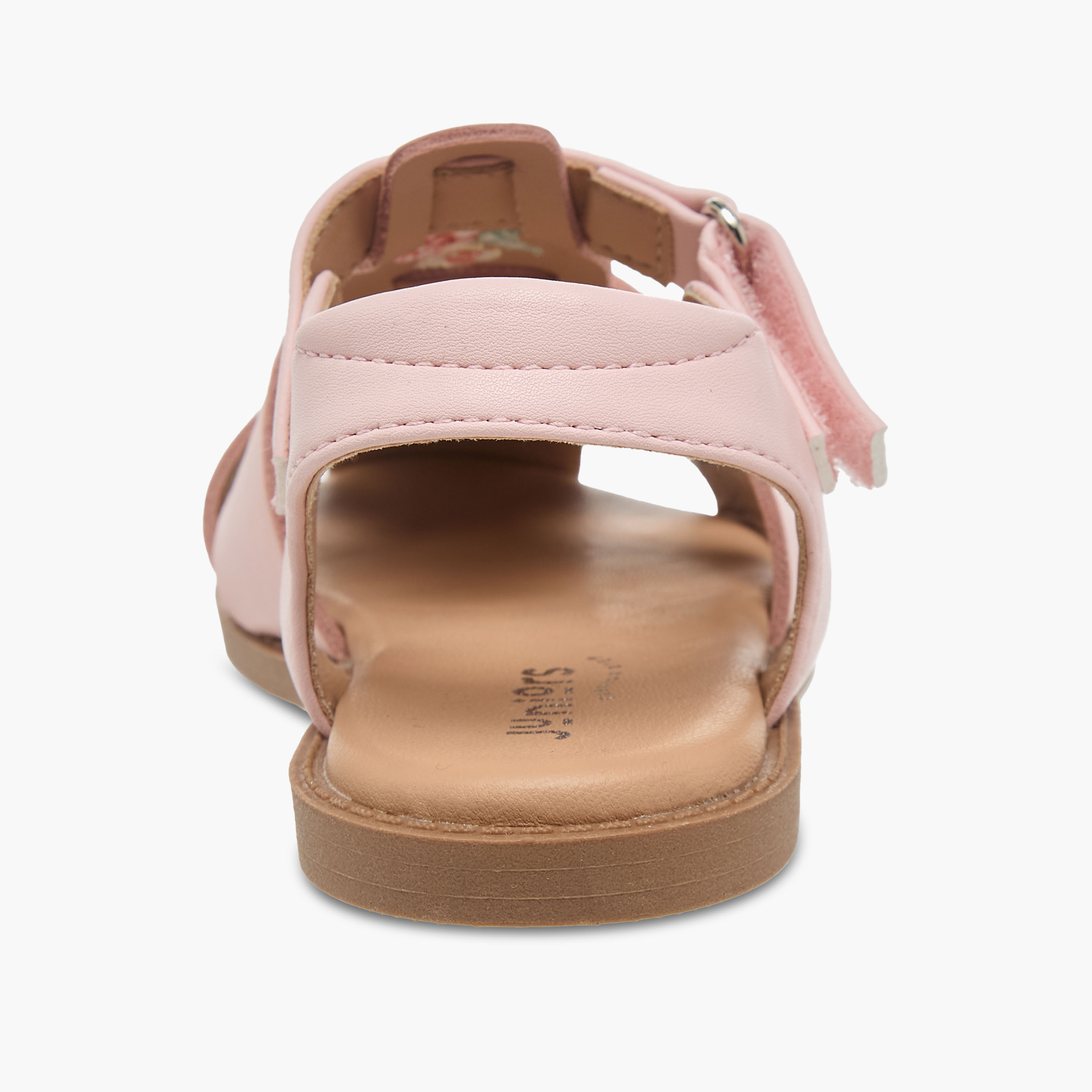 Juniors Girls Floral Embroidered Sandals-girls-shoes-sandals-image-4