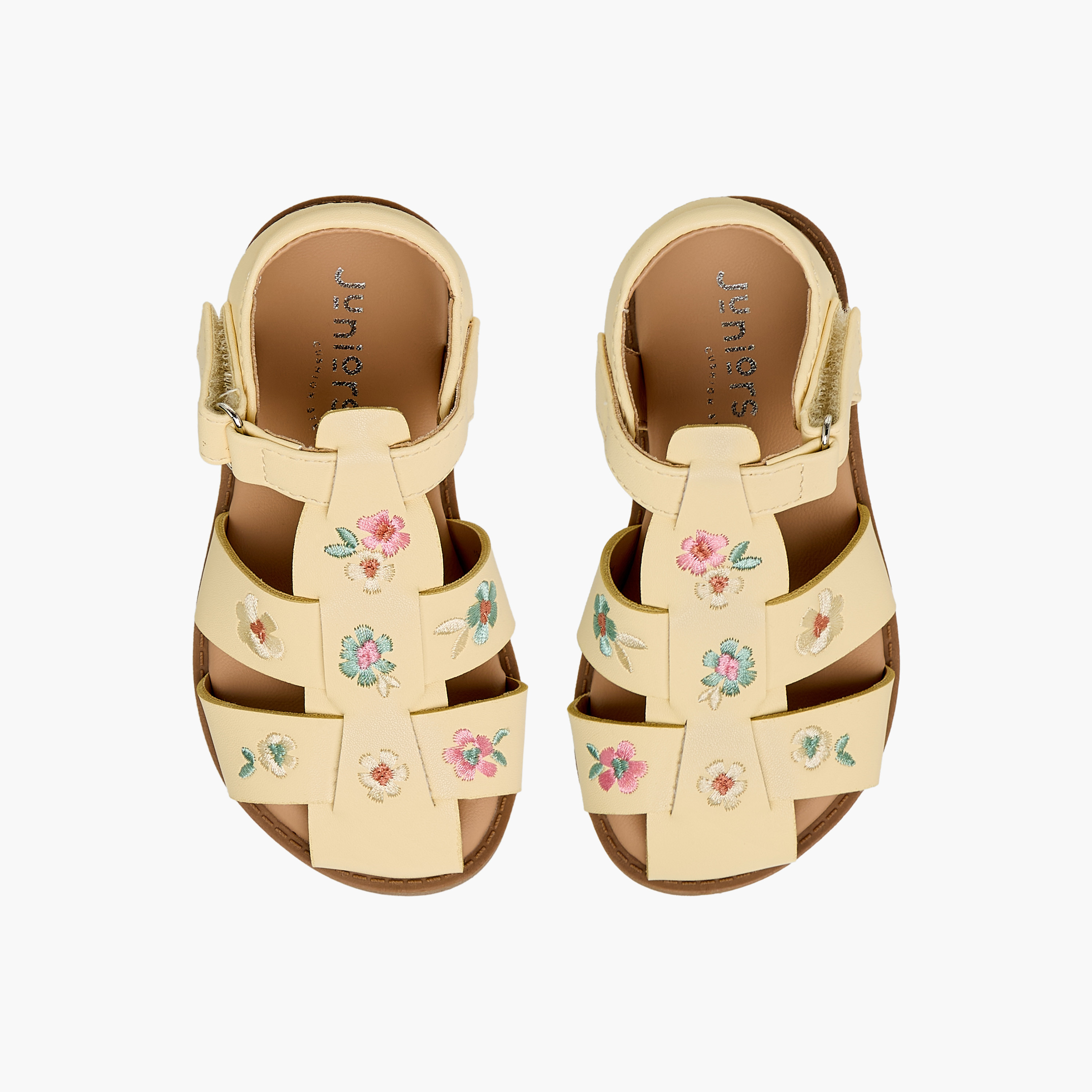 صندل مطرز للبنات من جونيورز-girls-shoes-sandals-image-1