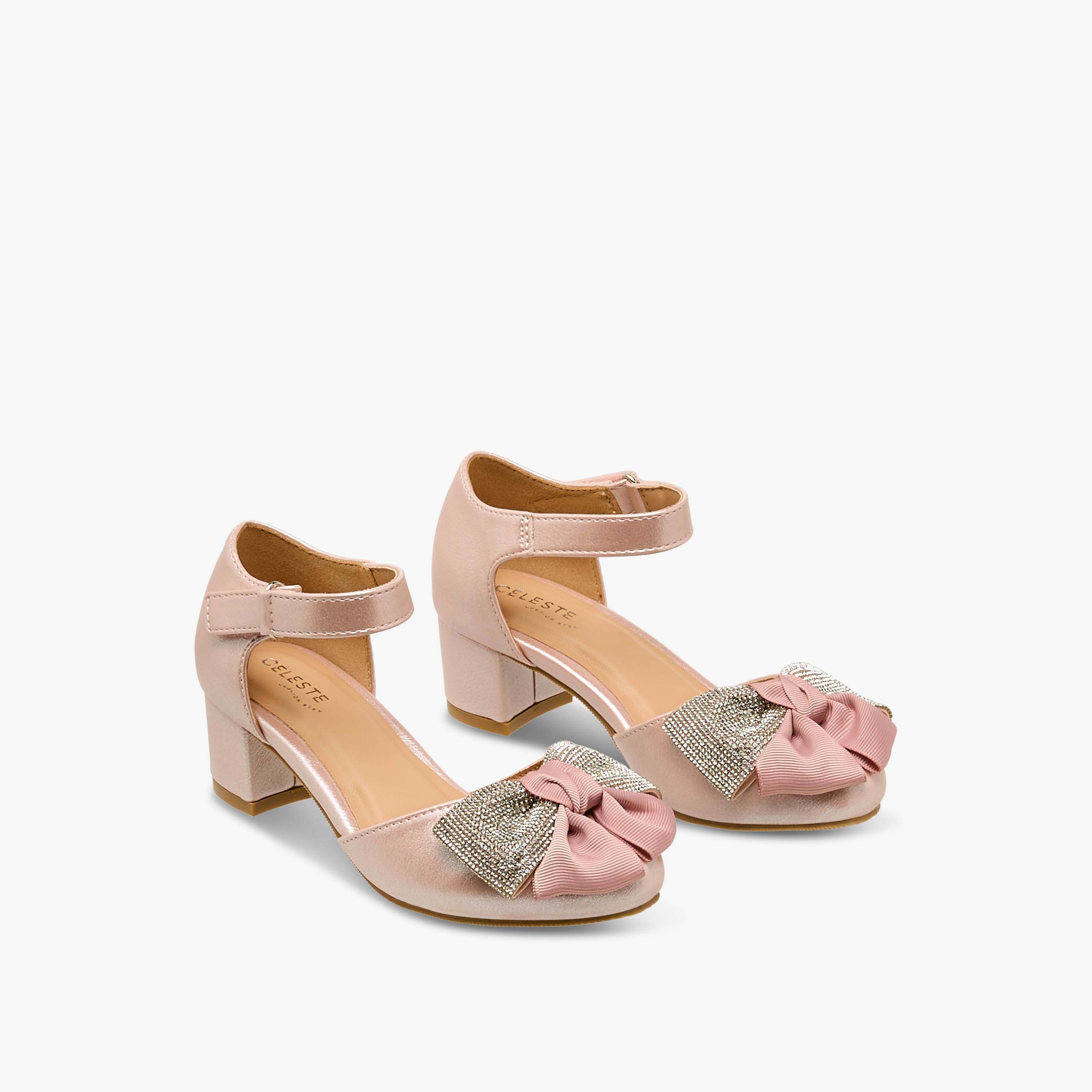 صندل بكعب سميك للبنات من سيليست-girls-shoes-sandals-image-1