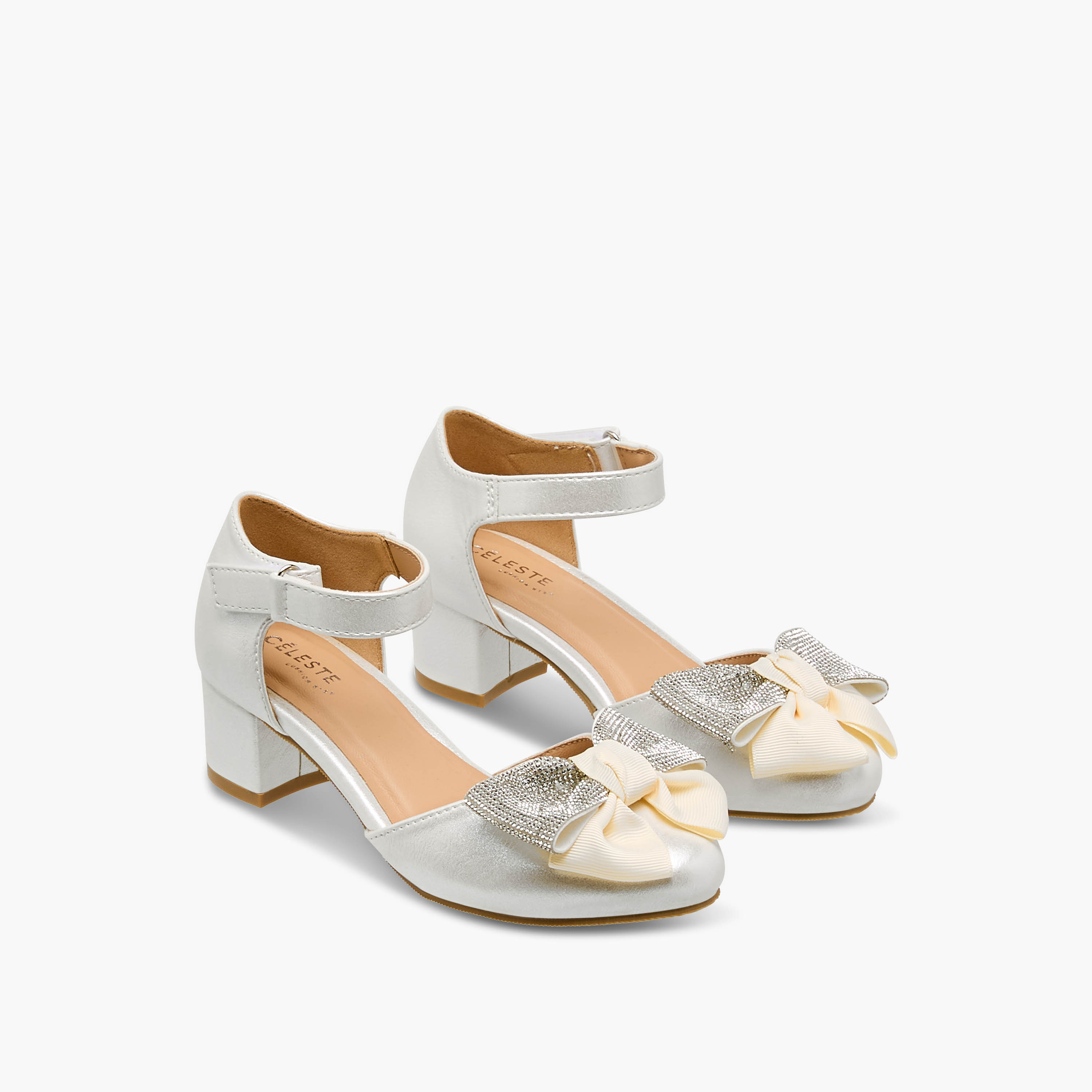 صندل بكعب سميك للبنات من سيليست-girls-shoes-sandals-image-1