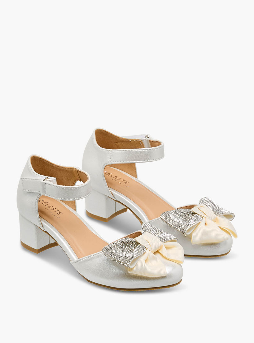 صندل بكعب سميك للبنات من سيليست-girls-shoes-sandals-image-1
