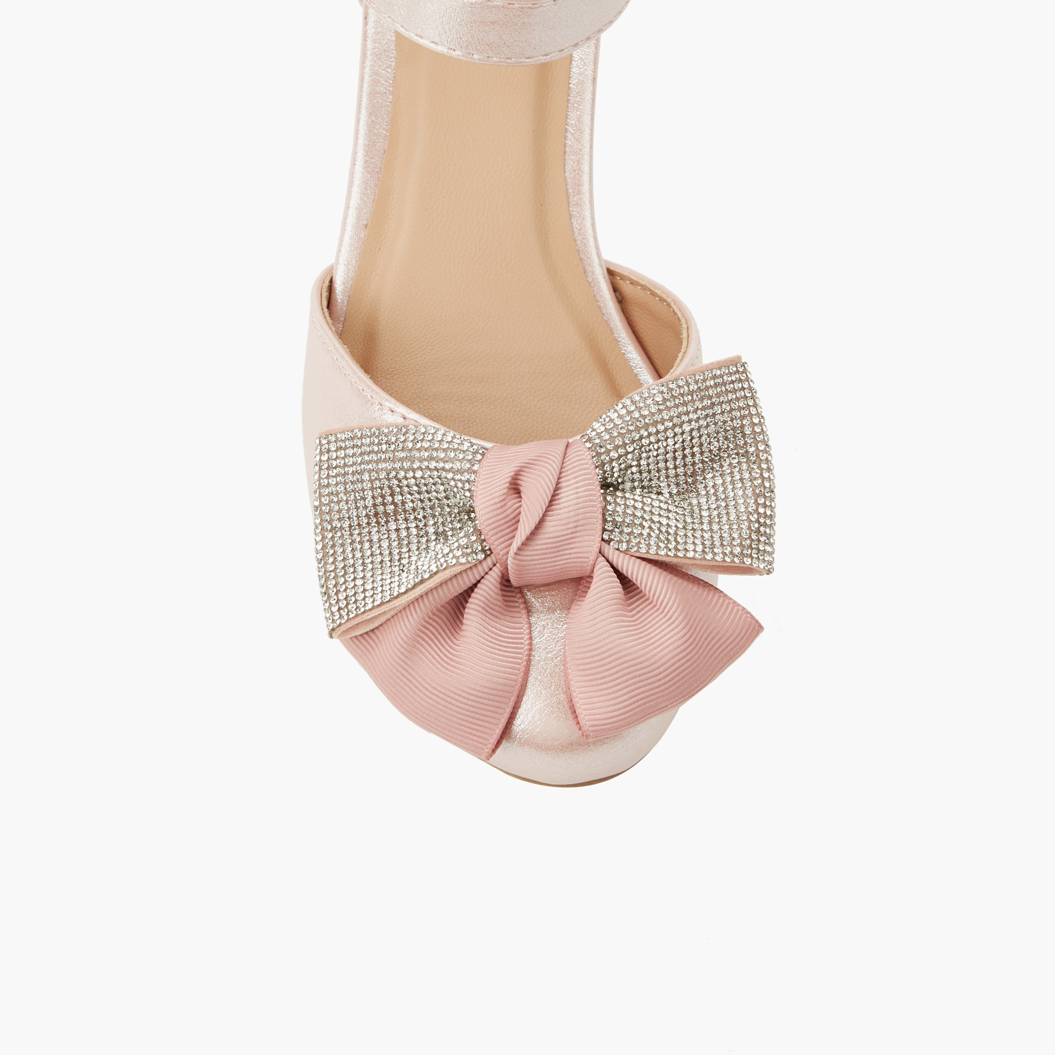 Celeste Girls Block Heel Sandals-girls-shoes-sandals-image-4