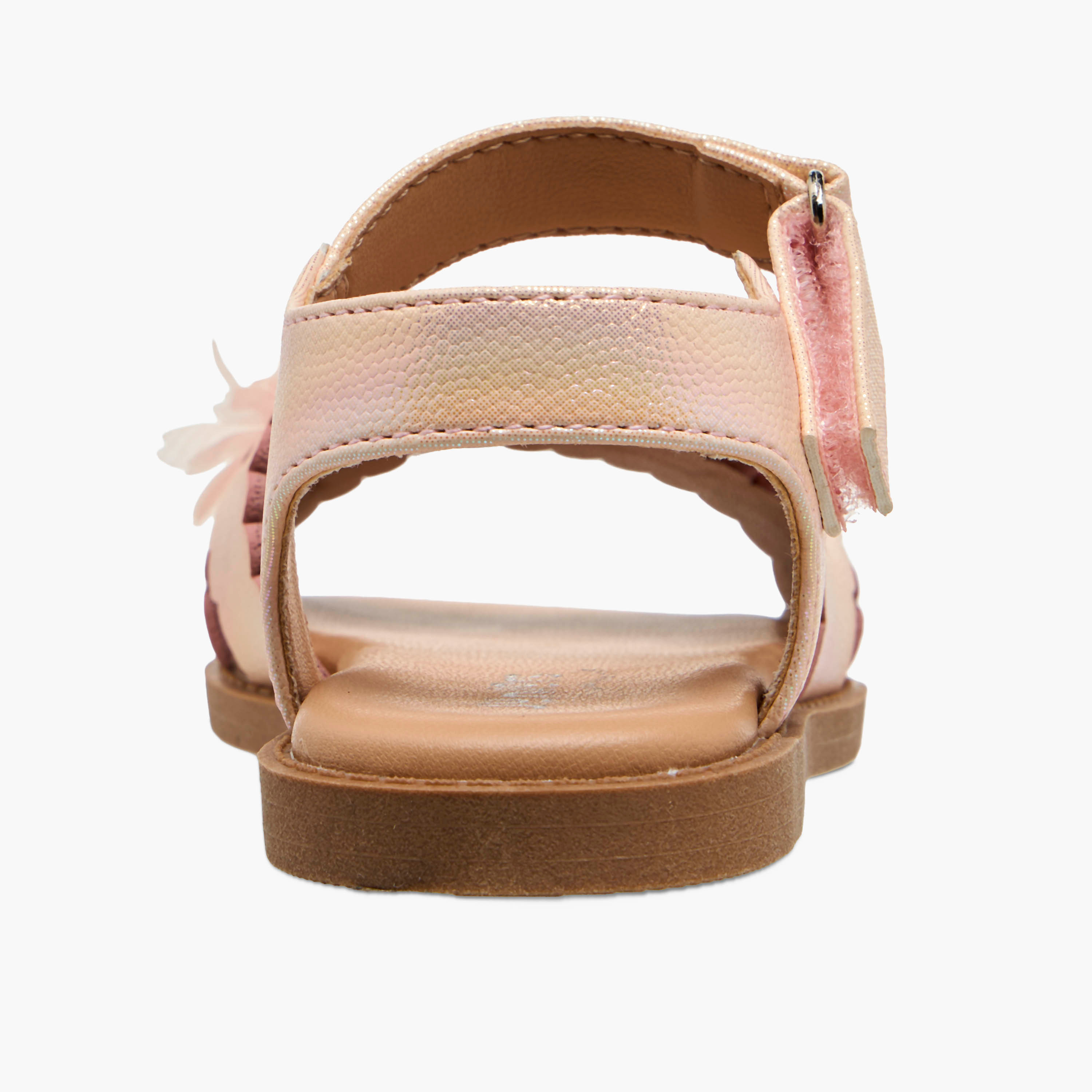 صندل بشريط إغلاق لاصق للبنات من جونيورز-girls-shoes-sandals-image-4