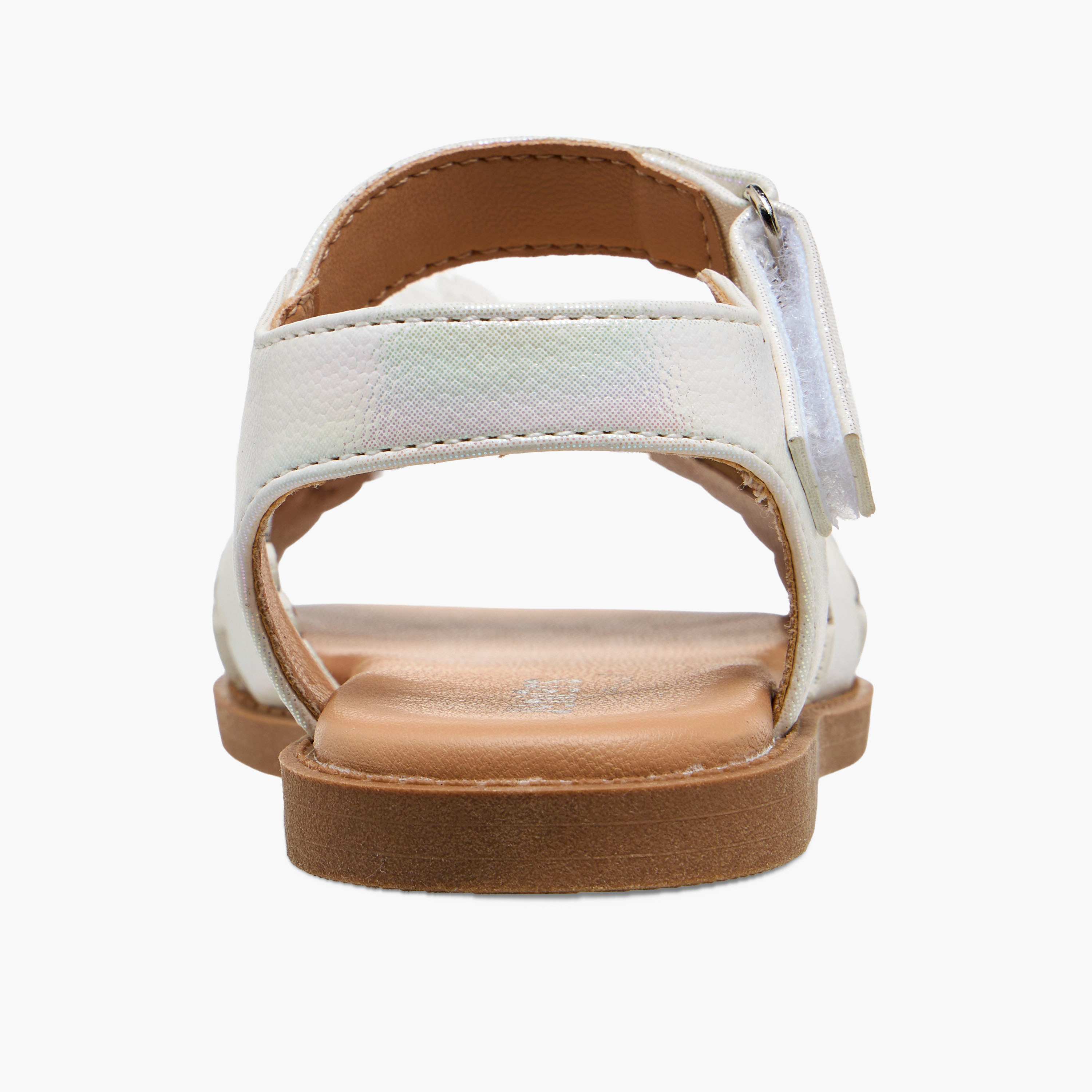 Juniors Girls Hook and Loop Sandals-girls-shoes-sandals-image-4