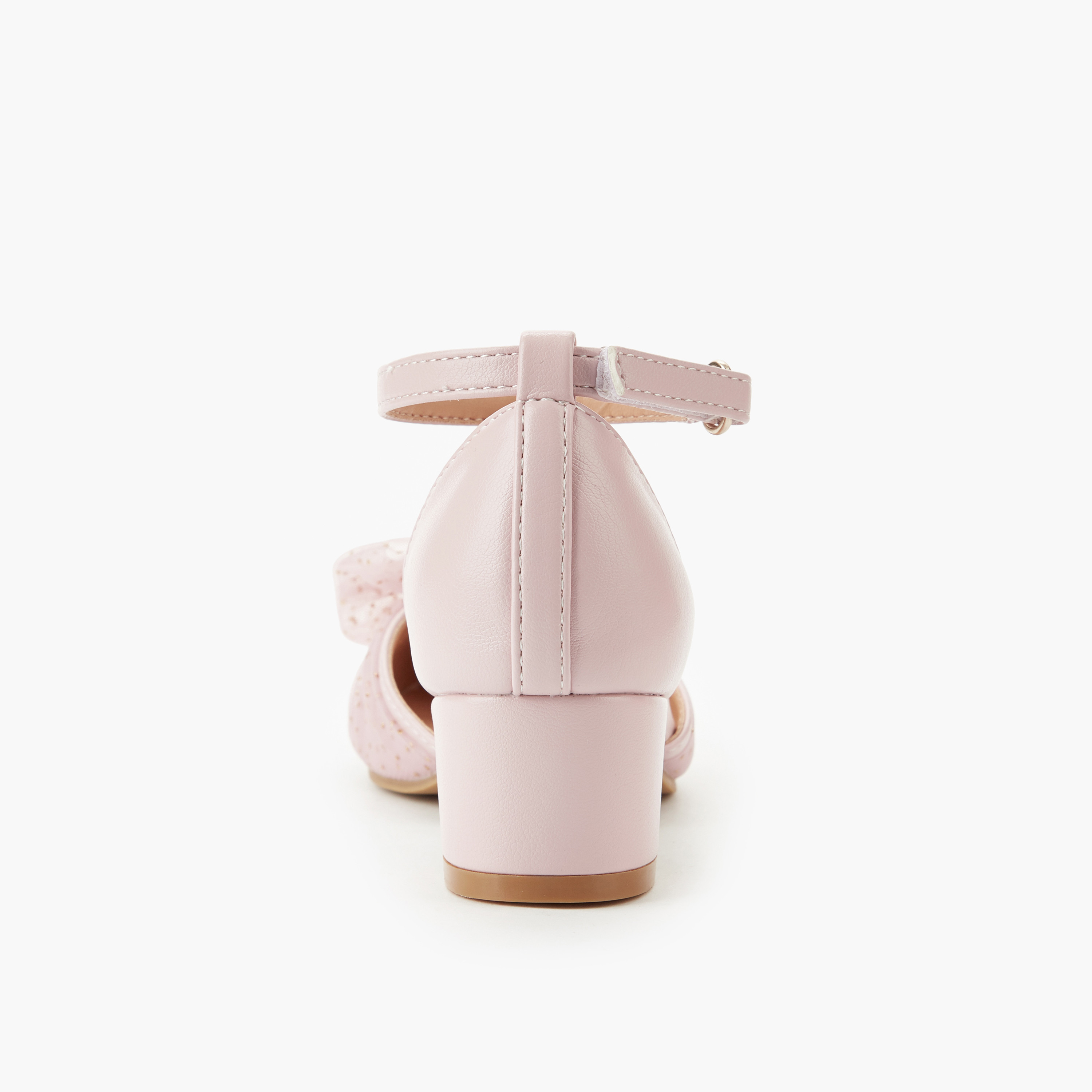 حذاء بكعب عريض للبنات من سيليست-girls-shoes-sandals-image-4