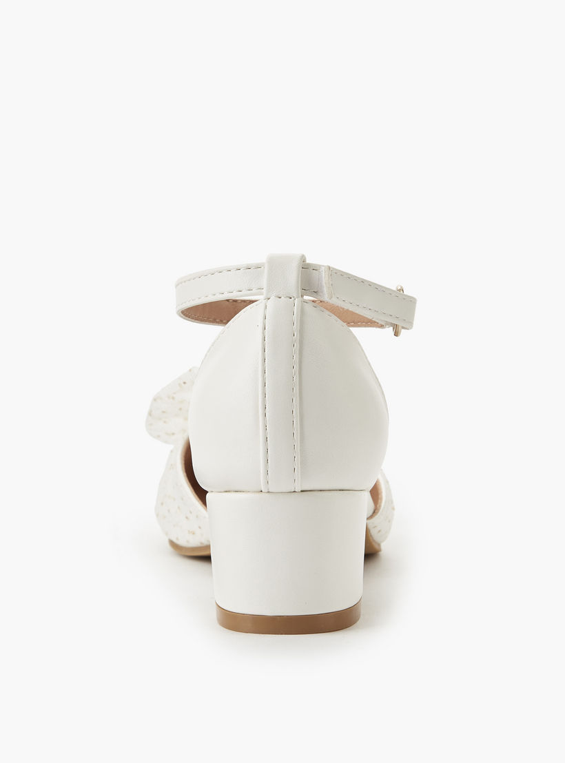 حذاء بكعب عريض للبنات من سيليست-girls-shoes-sandals-image-5
