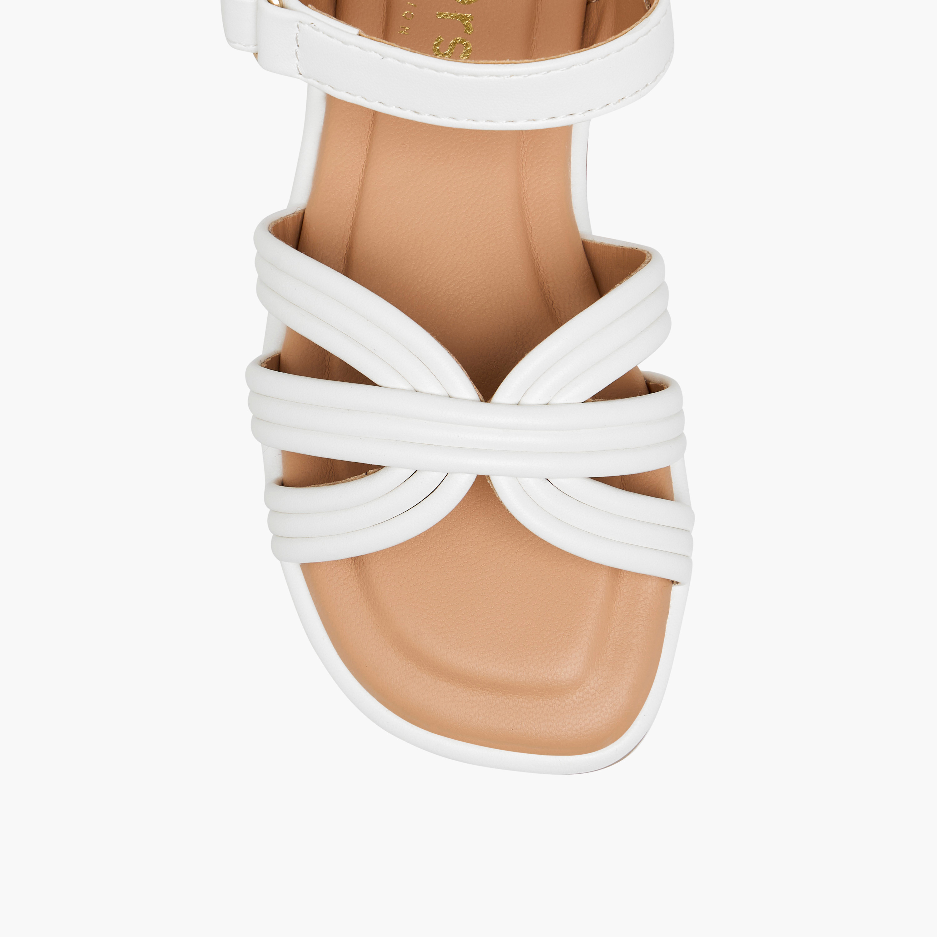 Junior Girls Hook & Loop Strap Sandals-girls-shoes-sandals-image-3