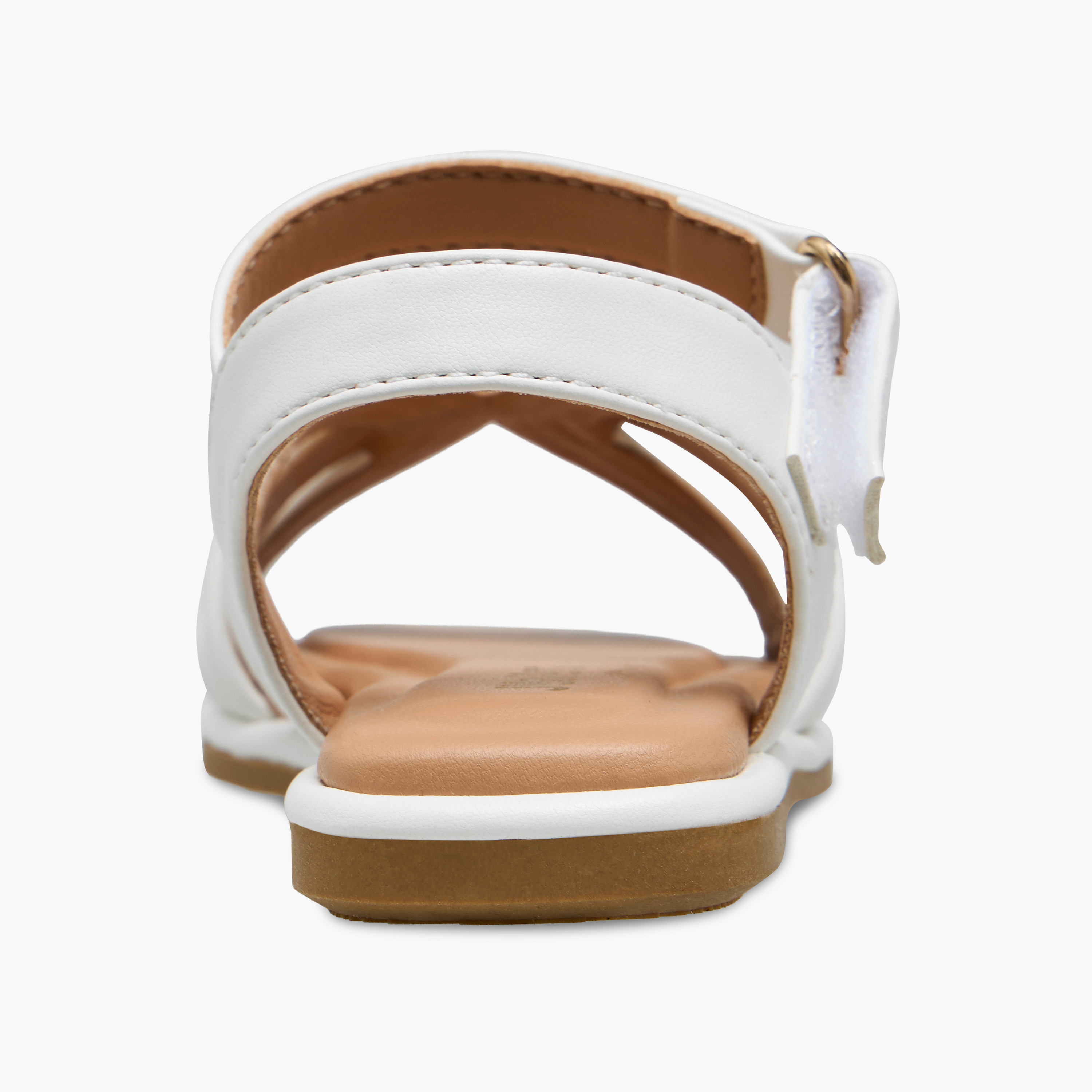 Junior Girls Hook & Loop Strap Sandals-girls-shoes-sandals-image-4