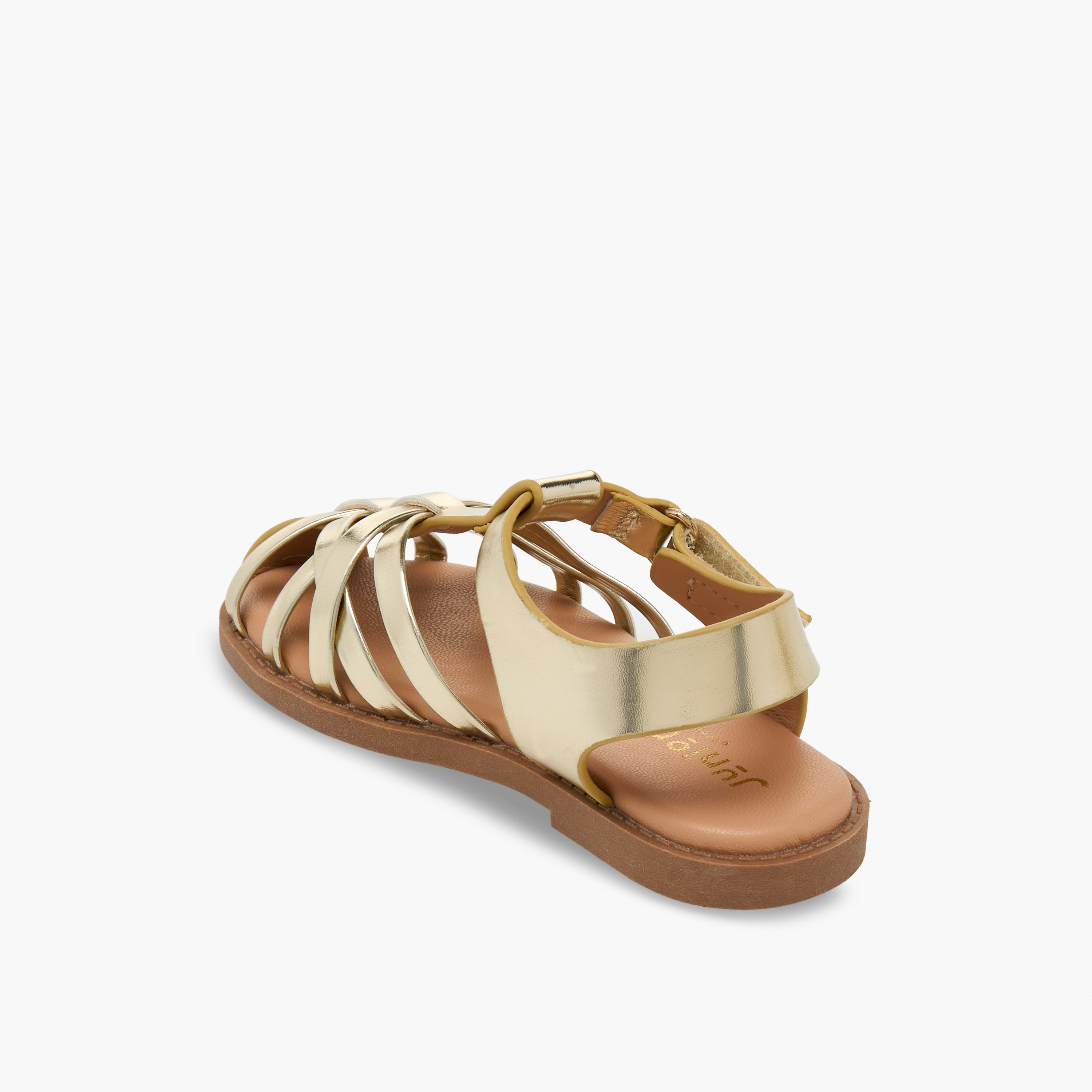 Juniors Girls Hook & Loop Sandals-girls-shoes-sandals-image-4