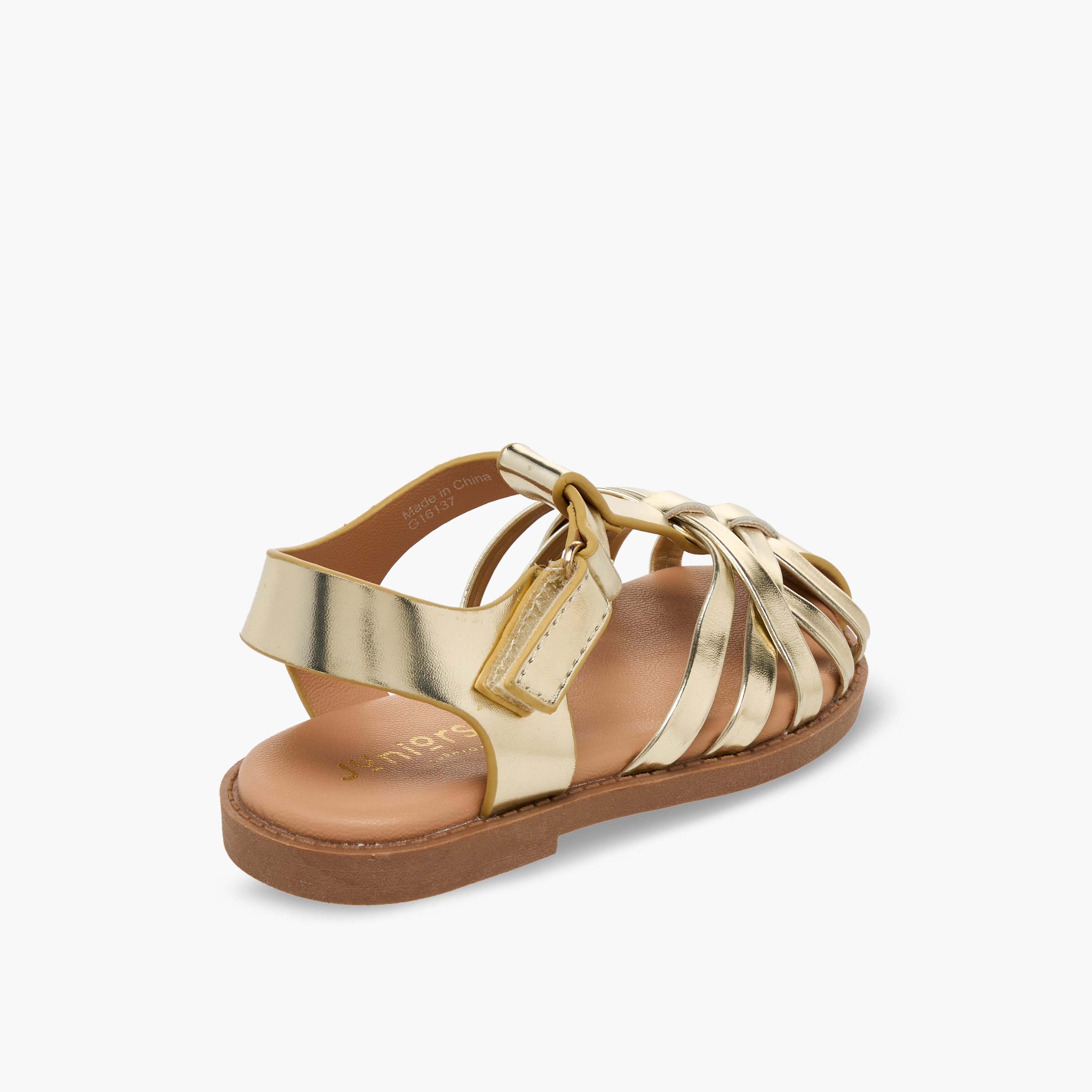 Juniors Girls Hook & Loop Sandals-girls-shoes-sandals-image-5
