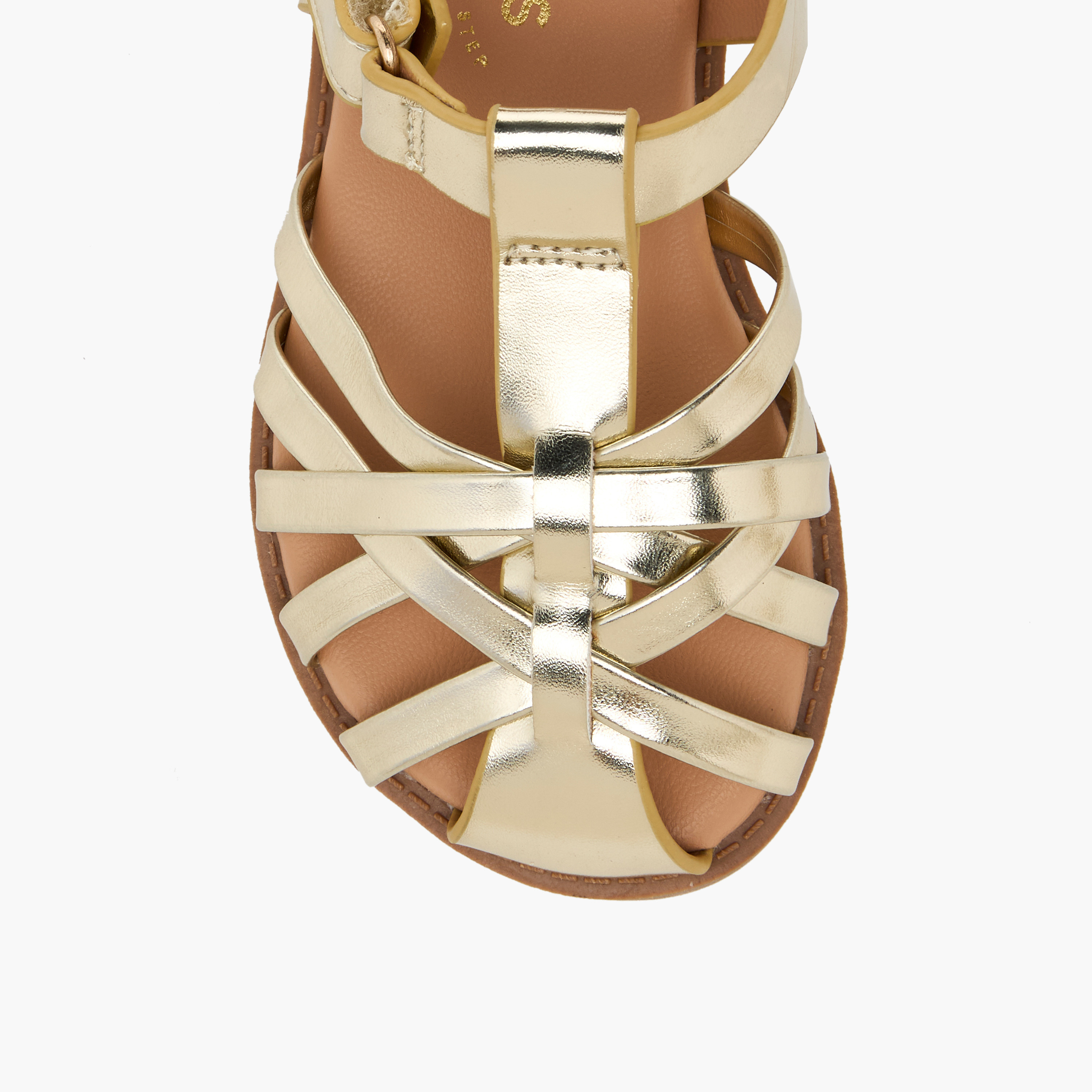 Juniors Girls Hook & Loop Sandals-girls-shoes-sandals-image-6