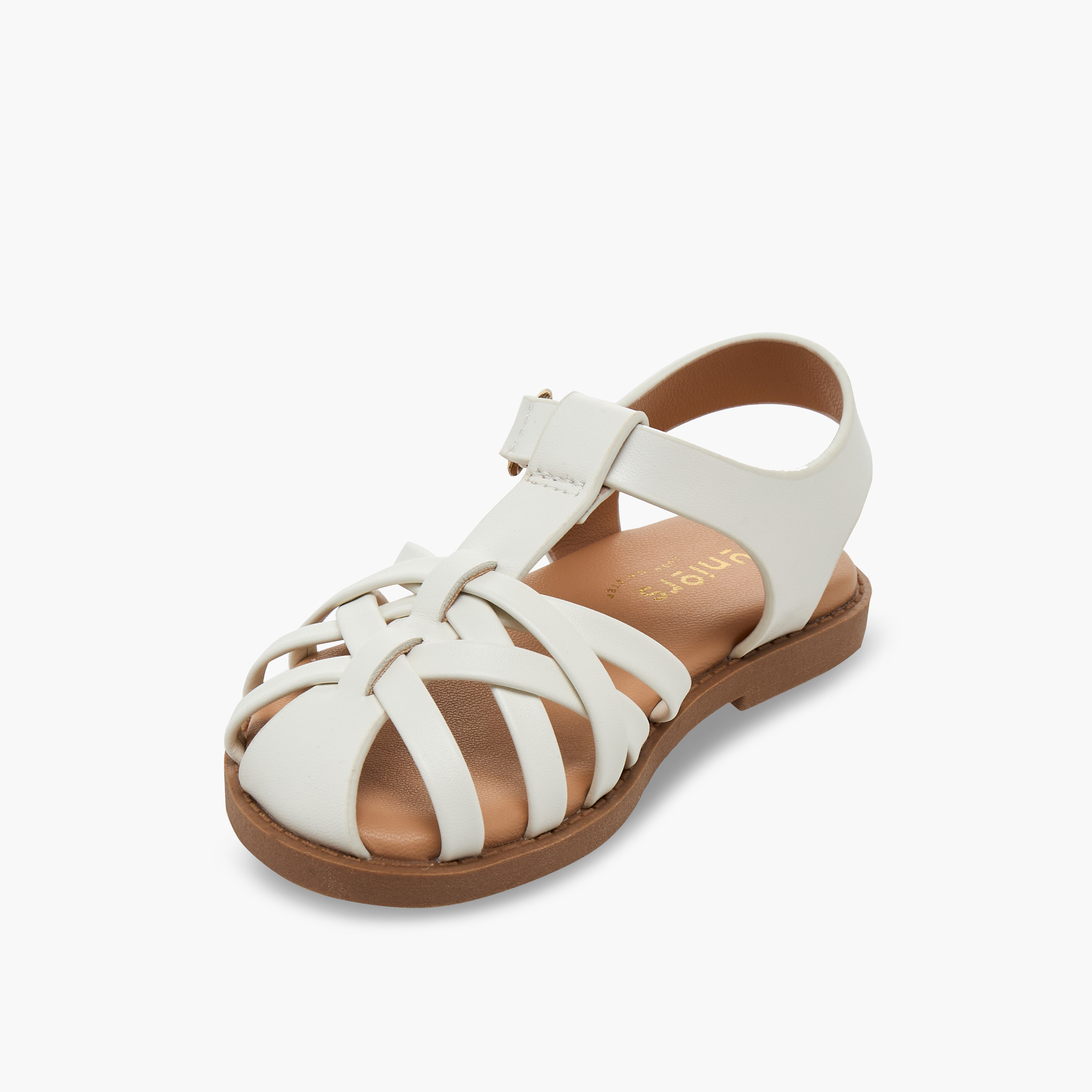 Juniors Girls Hook & Loop Sandals-girls-shoes-sandals-image-3