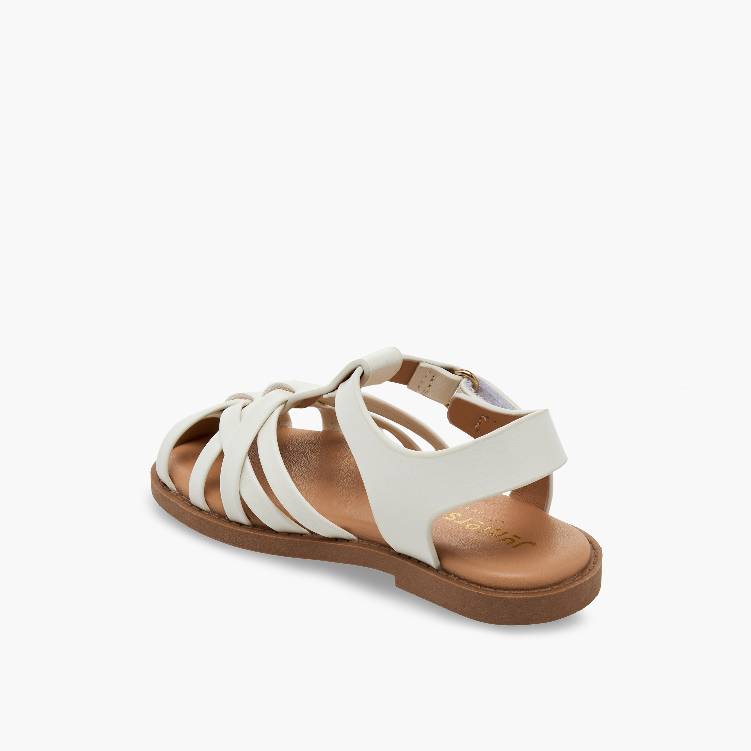 Juniors Girls Hook & Loop Sandals-girls-shoes-sandals-image-4