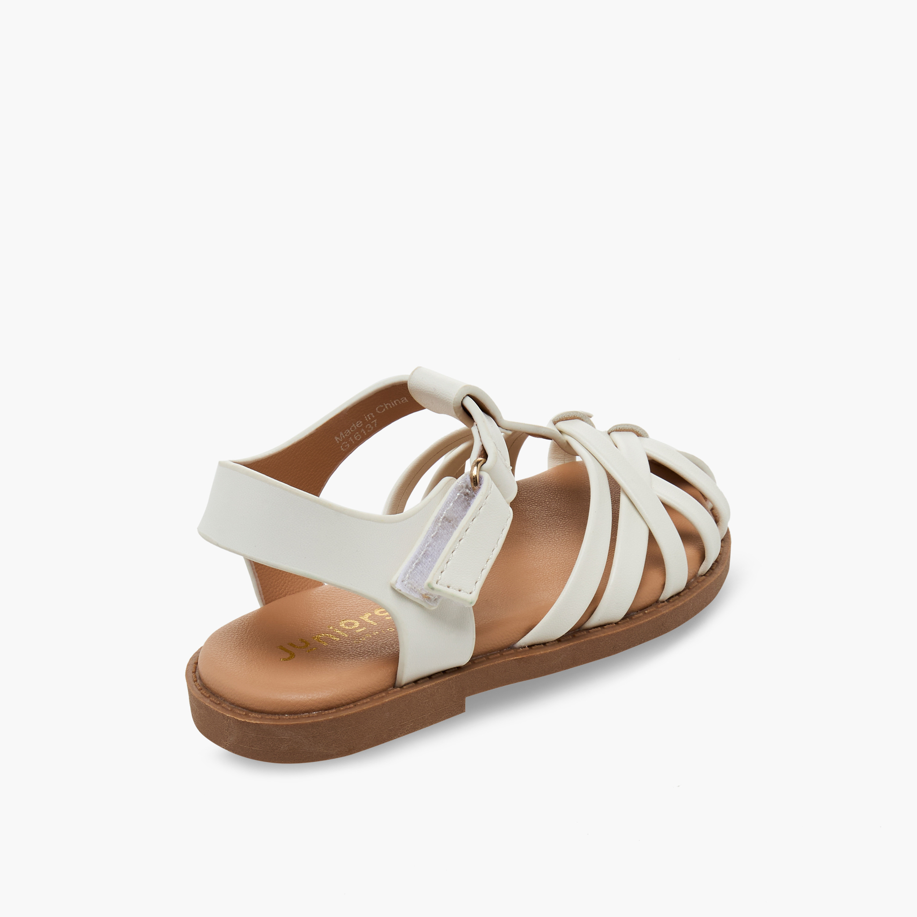 Juniors Girls Hook & Loop Sandals-girls-shoes-sandals-image-5