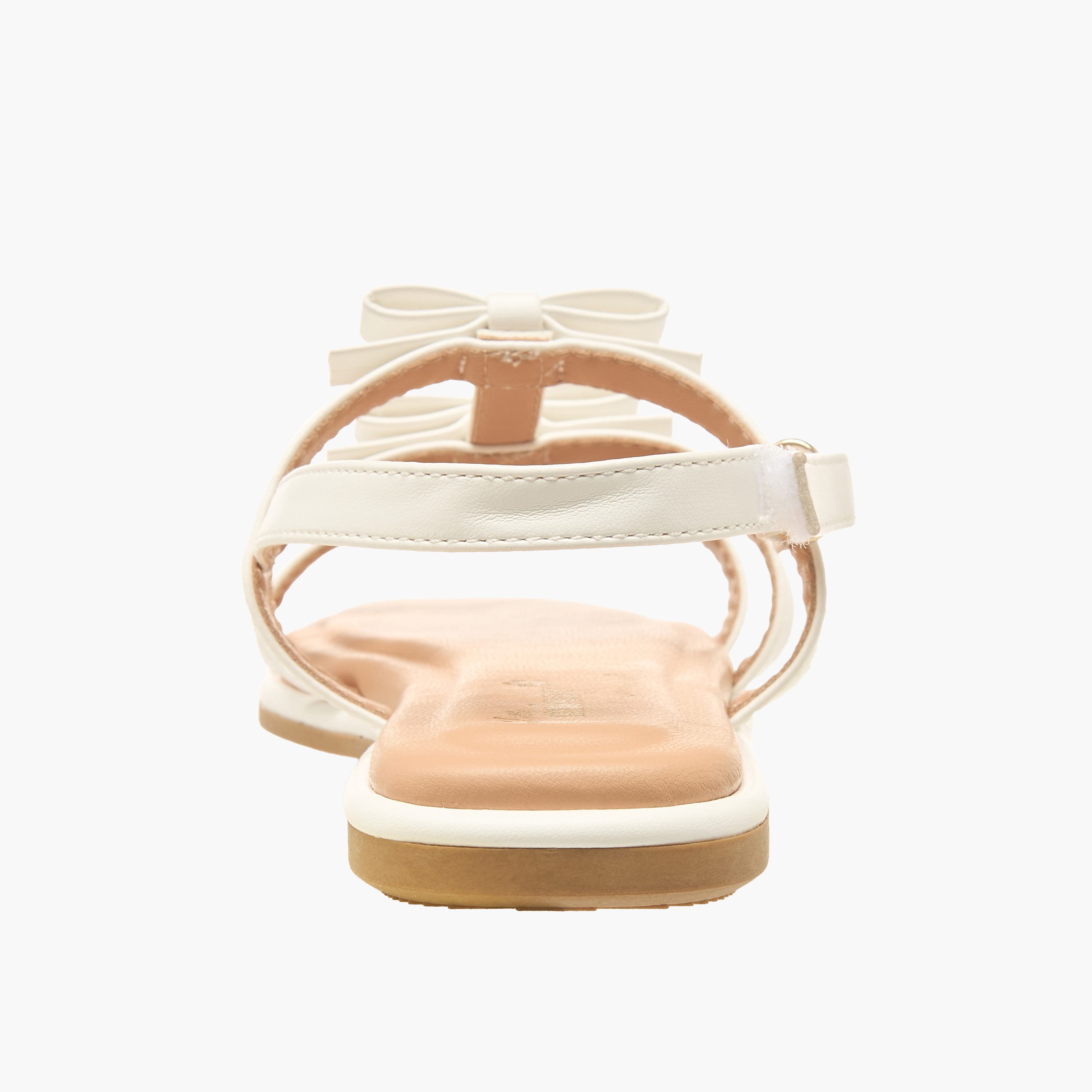 Little Missy Girls Hook & Loop Flat Sandals-girls-shoes-sandals-image-4