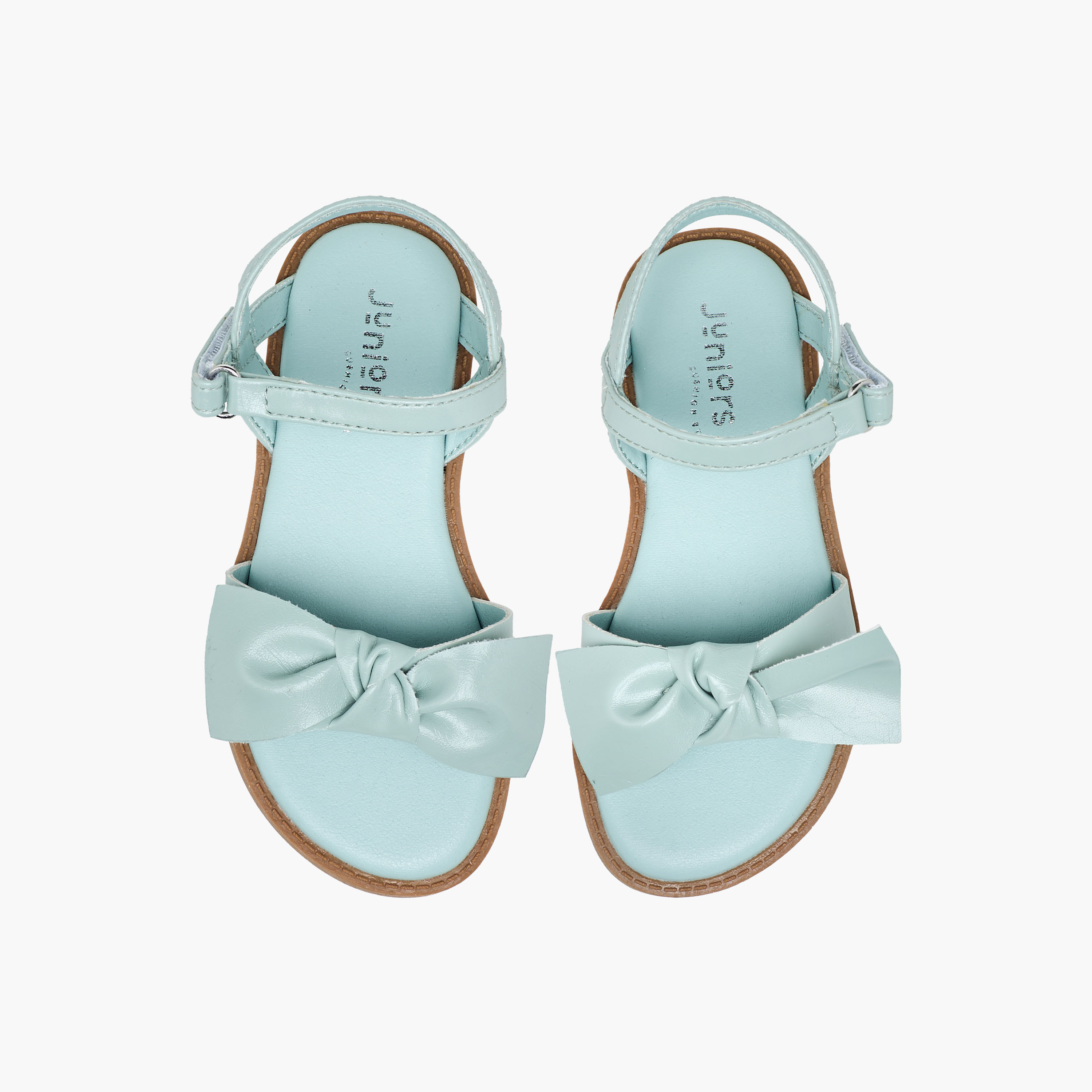 صندل بشريط إغلاق لاصق للبنات من جونيورز-girls-shoes-sandals-image-1