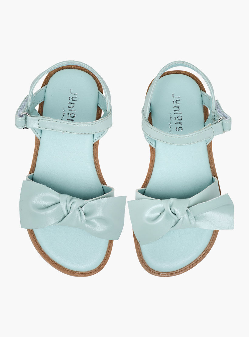 صندل بشريط إغلاق لاصق للبنات من جونيورز-girls-shoes-sandals-image-1