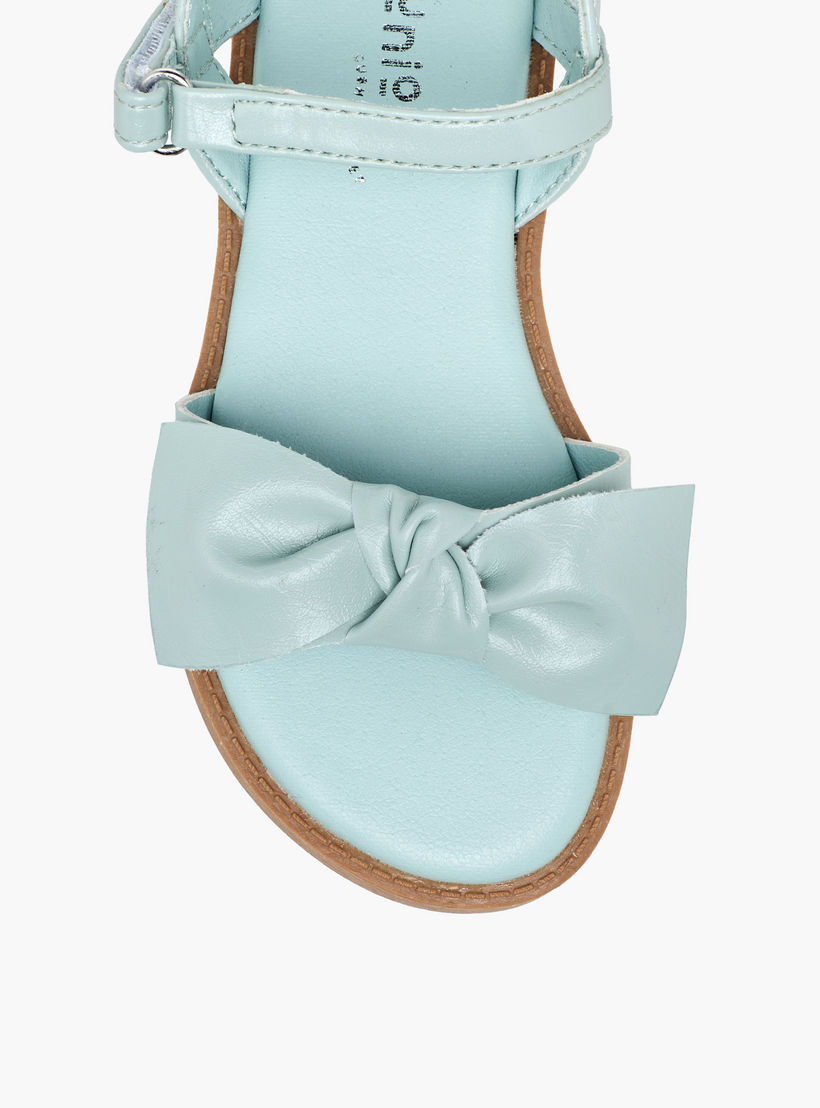 صندل بشريط إغلاق لاصق للبنات من جونيورز-girls-shoes-sandals-image-2