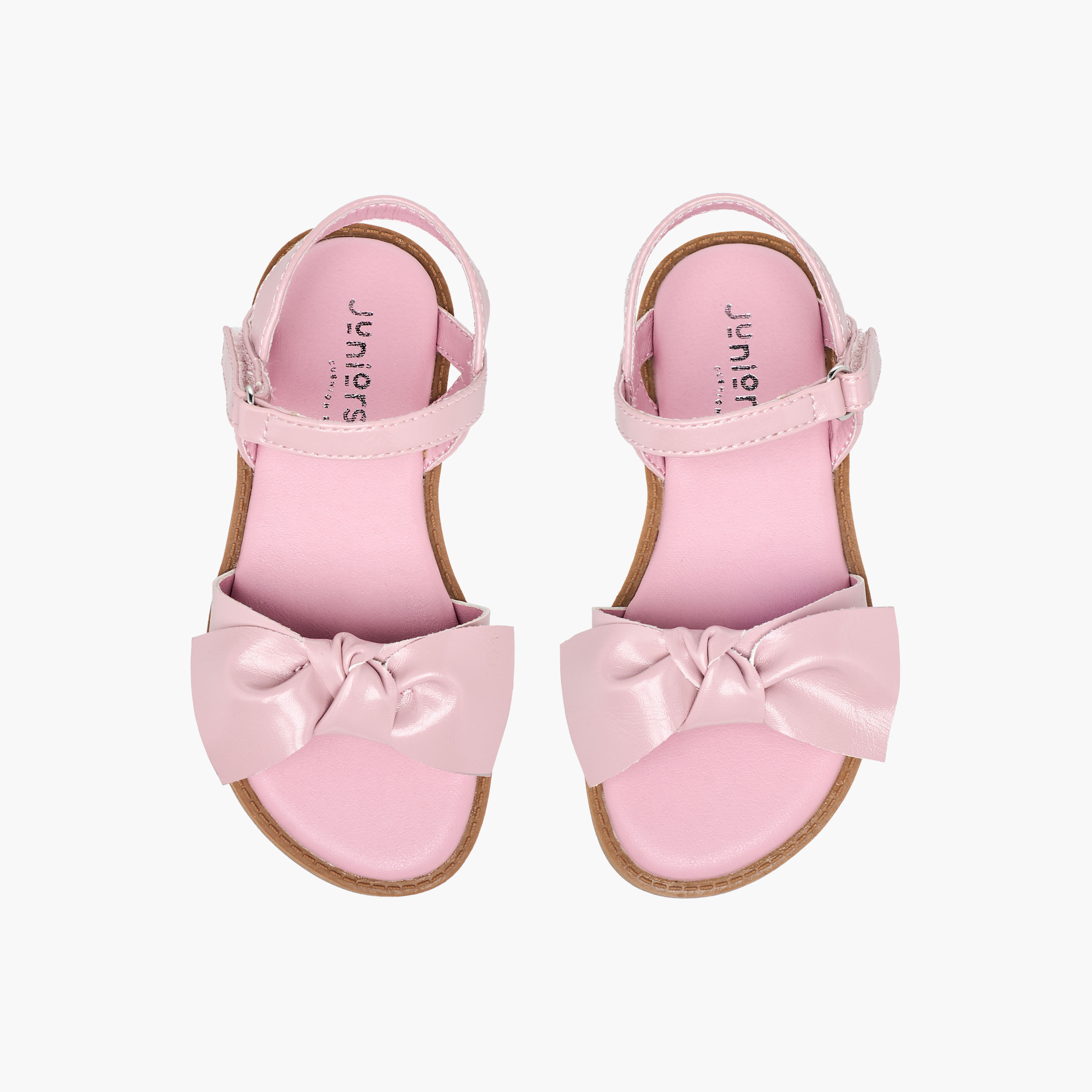 صندل بشريط إغلاق لاصق للبنات من جونيورز-girls-shoes-sandals-image-1