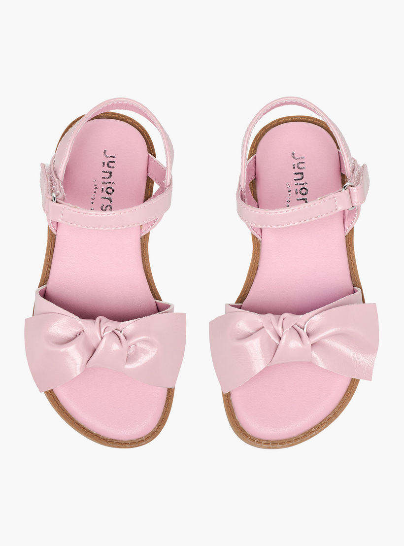 صندل بشريط إغلاق لاصق للبنات من جونيورز-girls-shoes-sandals-image-1
