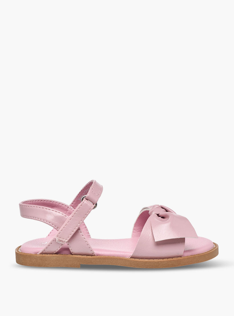 صندل بشريط إغلاق لاصق للبنات من جونيورز-girls-shoes-sandals-image-2