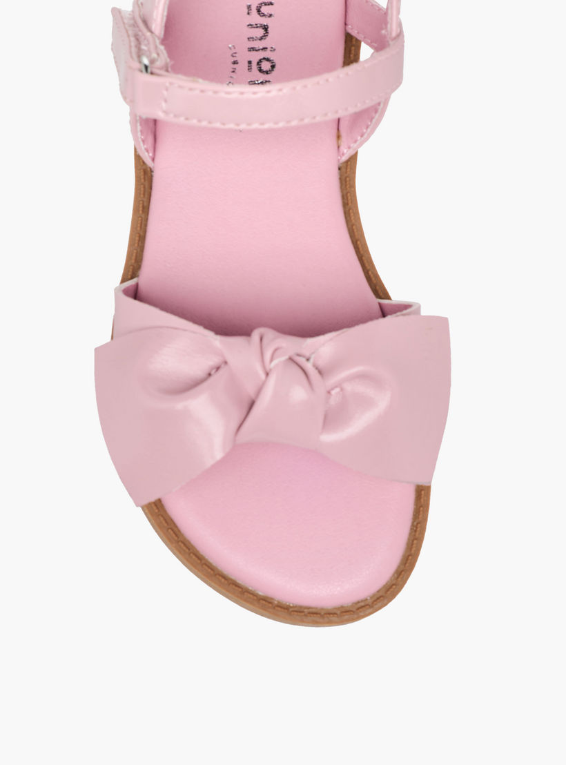 صندل بشريط إغلاق لاصق للبنات من جونيورز-girls-shoes-sandals-image-3