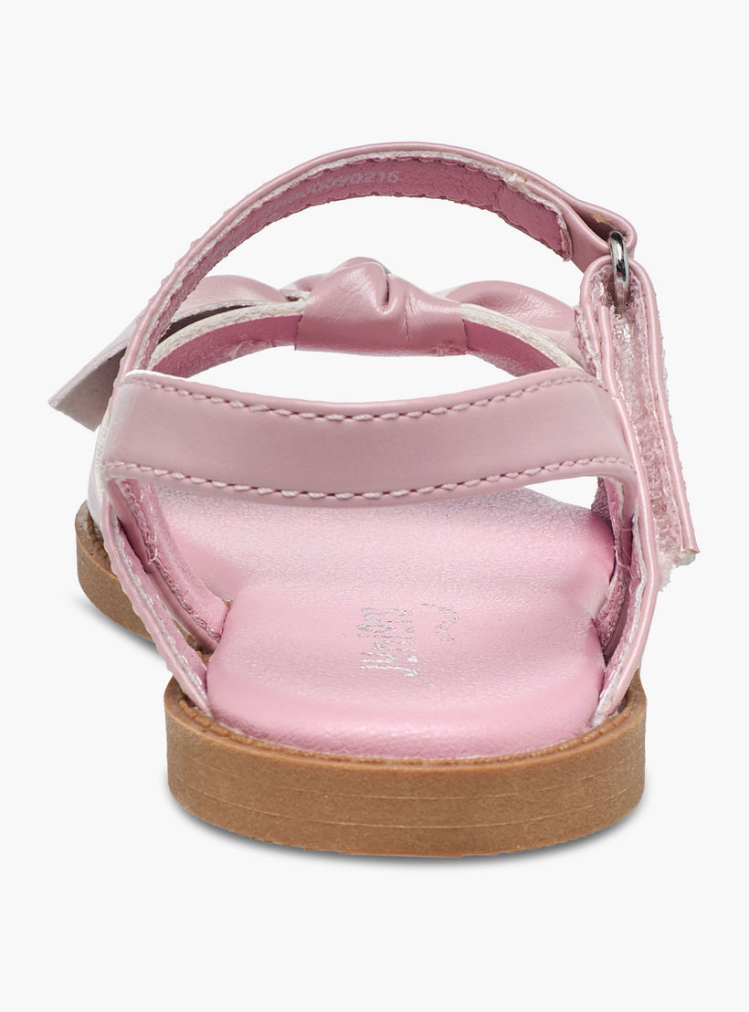 صندل بشريط إغلاق لاصق للبنات من جونيورز-girls-shoes-sandals-image-4