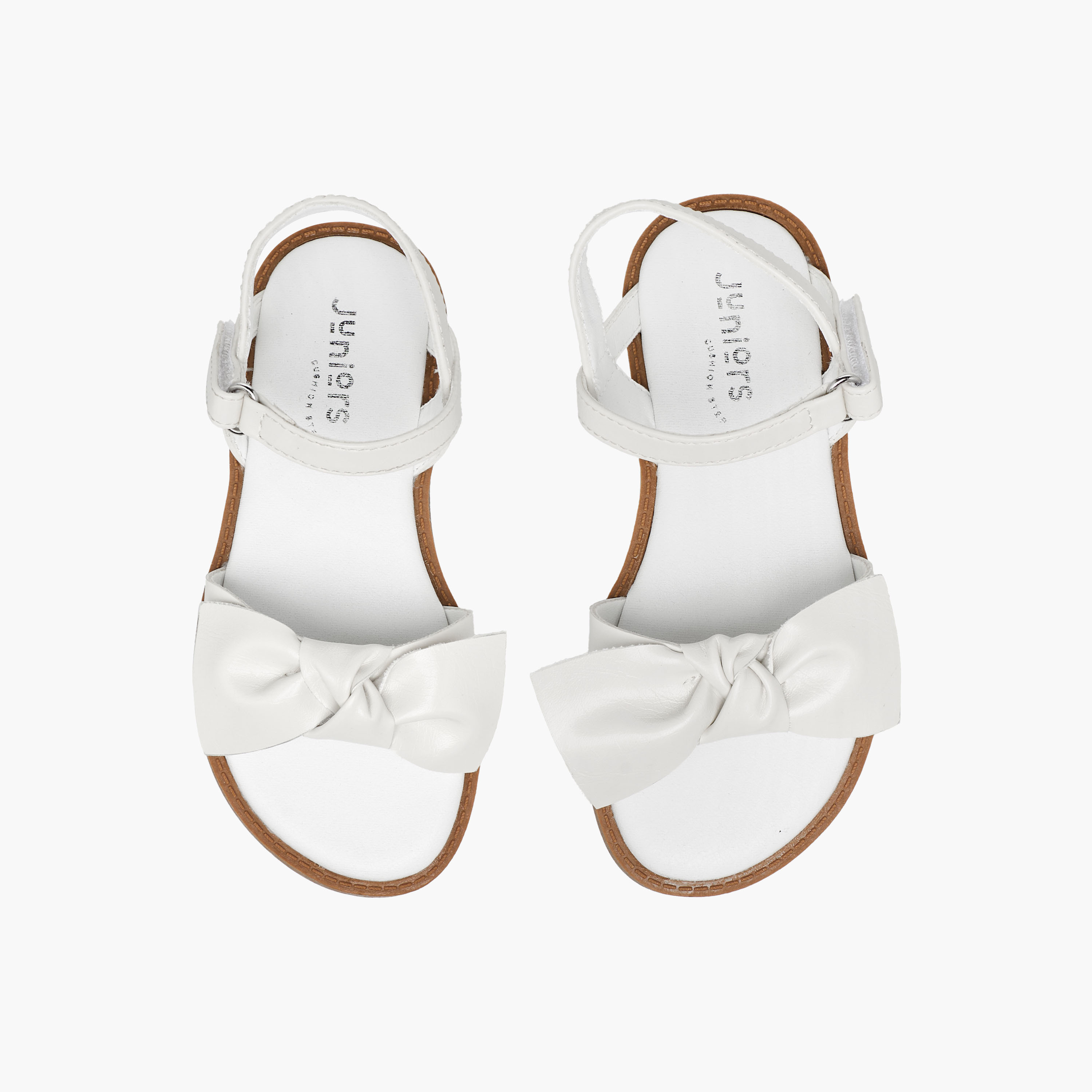 صندل بشريط إغلاق لاصق للبنات من جونيورز-girls-shoes-sandals-image-1